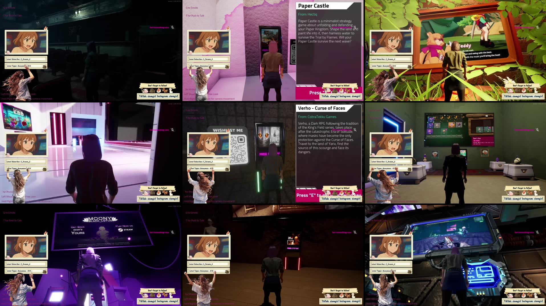 Recording Thumbnails