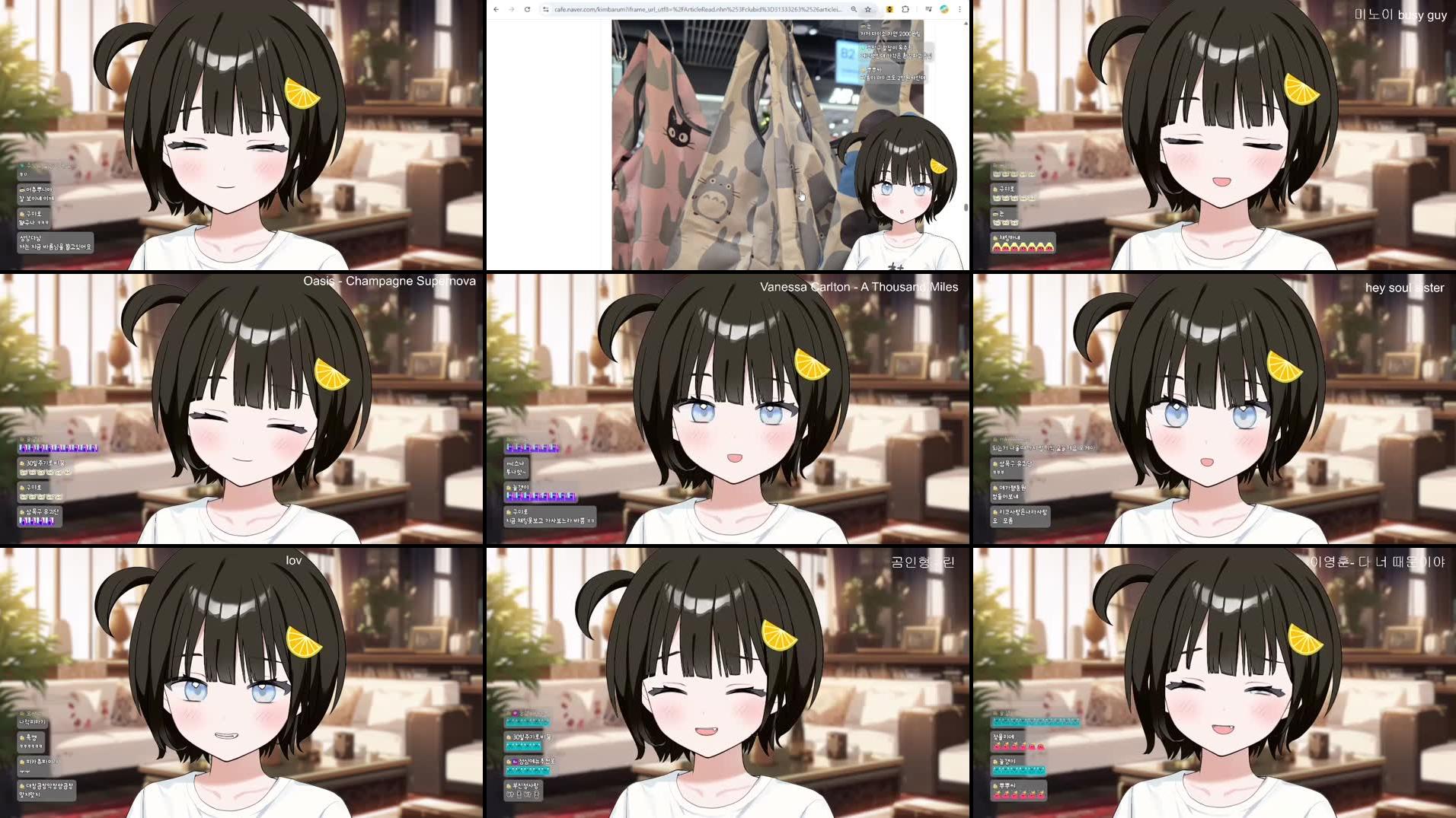 Recording Thumbnails