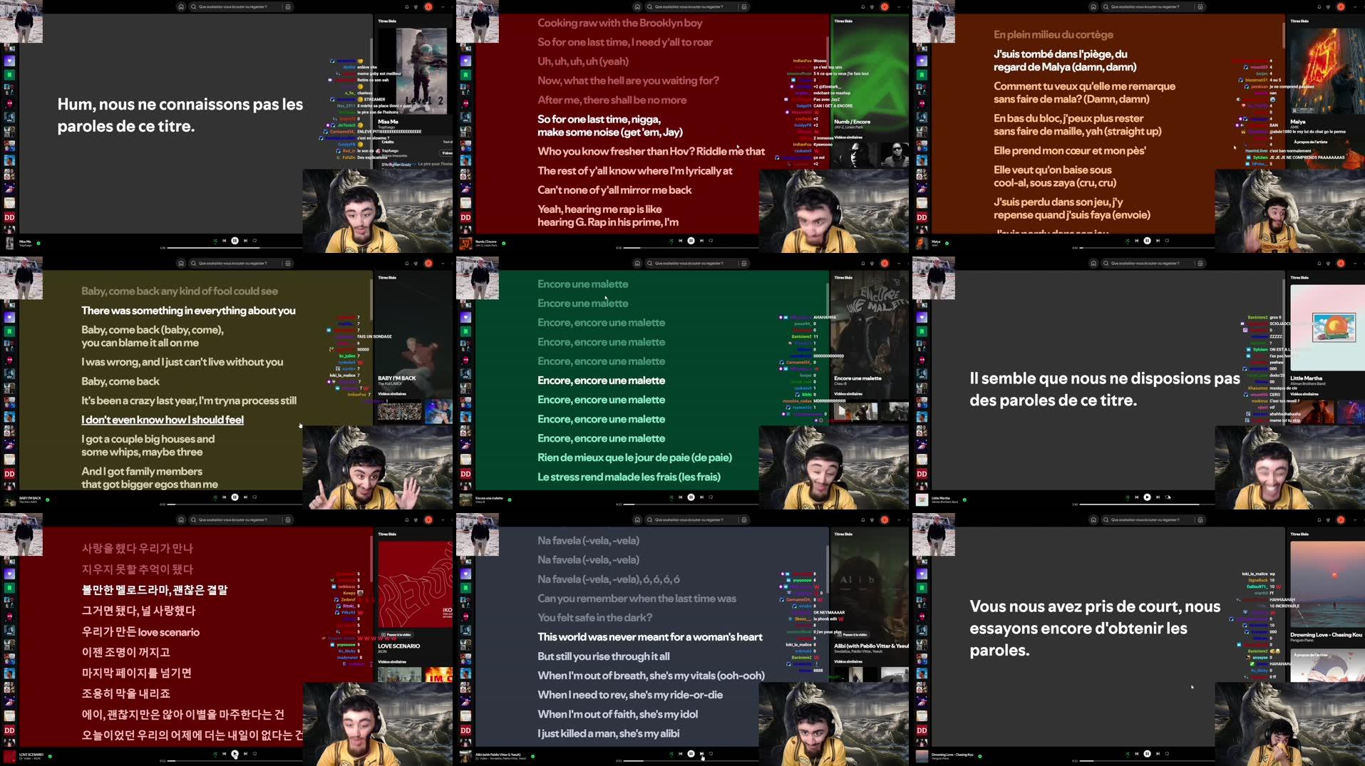 Recording Thumbnails