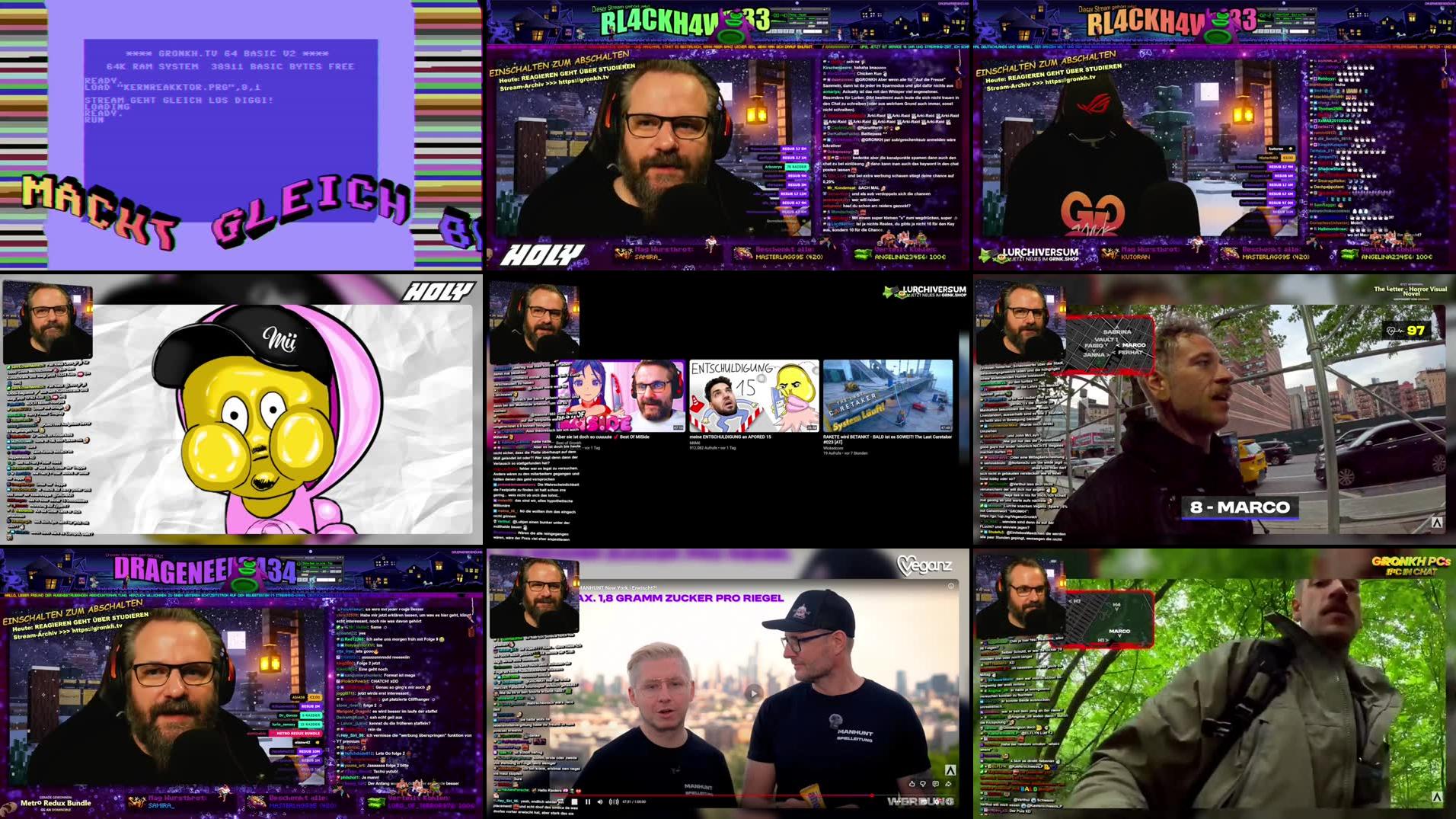 Recording Thumbnails