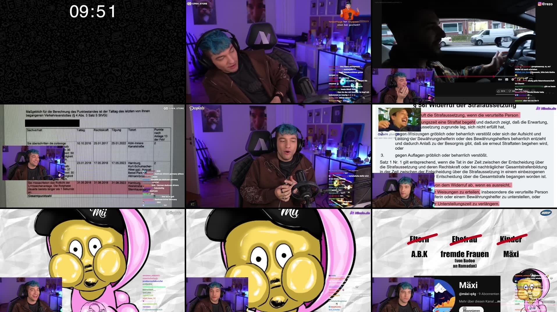 Recording Thumbnails