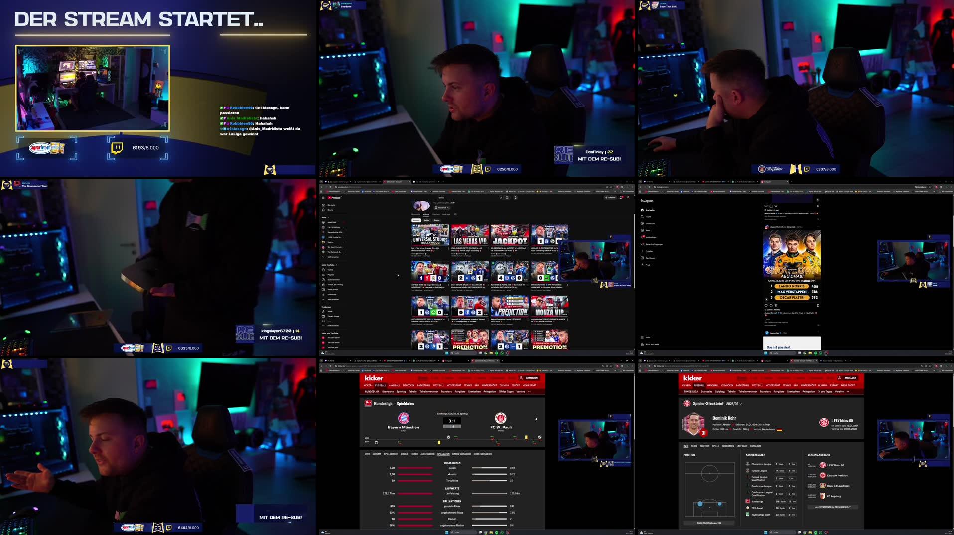 Recording Thumbnails