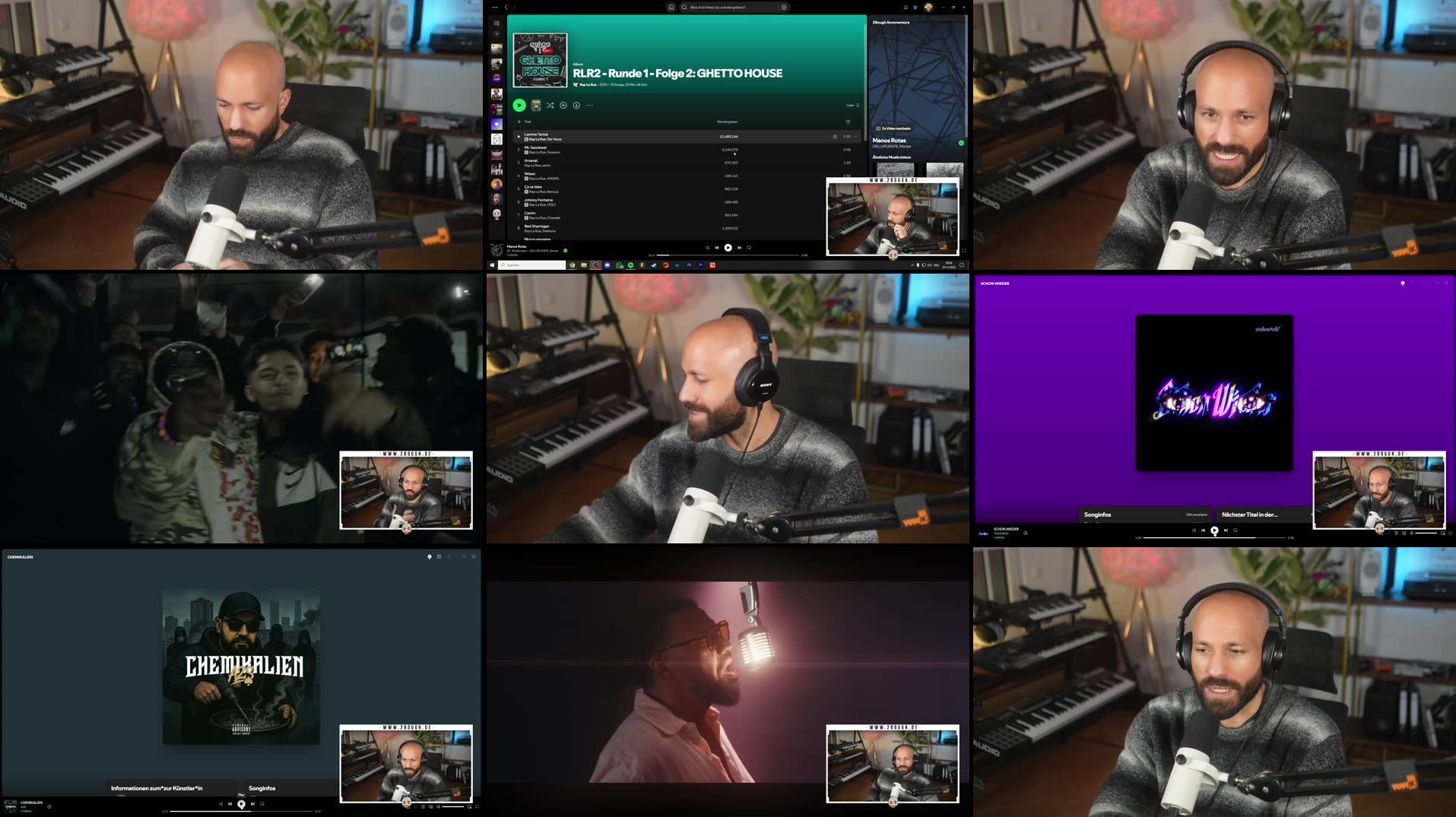 Recording Thumbnails