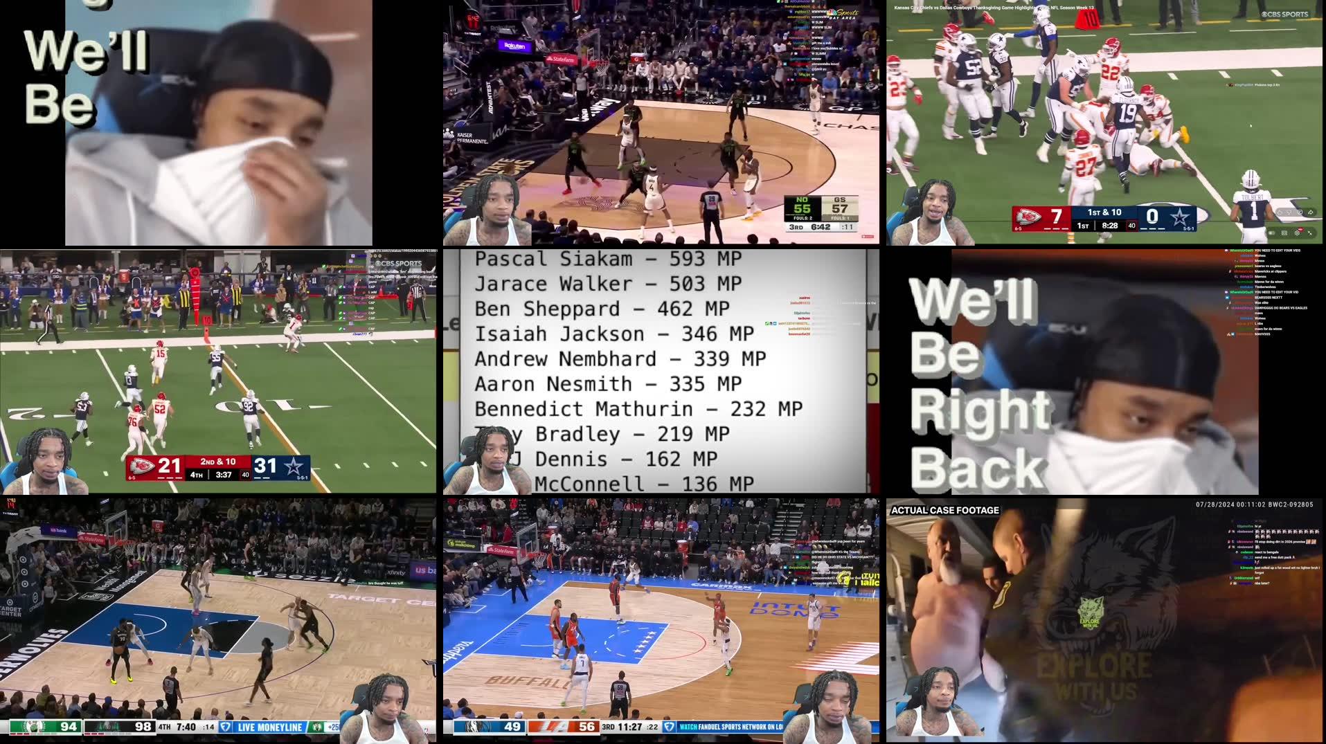 Recording Thumbnails