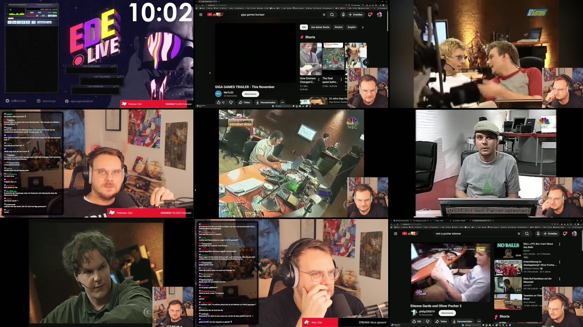 Recording Thumbnails