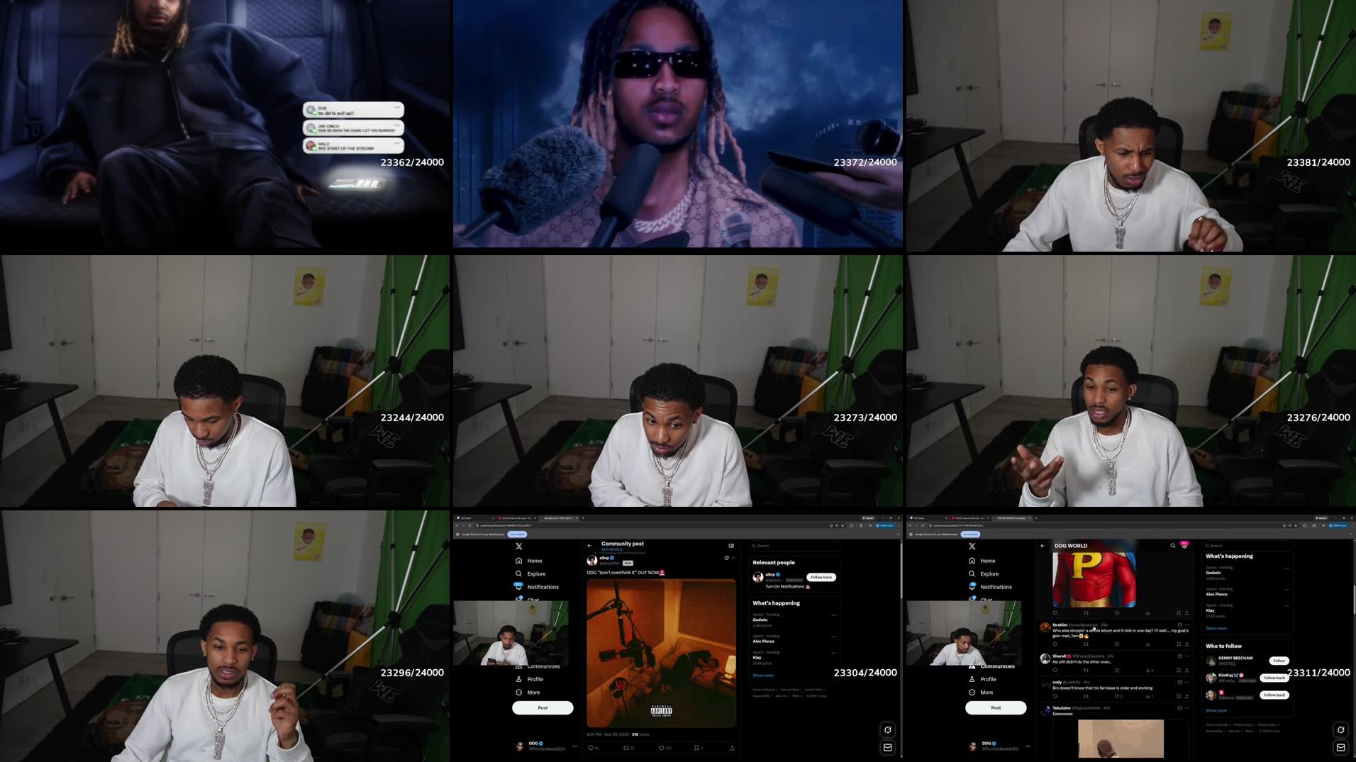 Recording Thumbnails