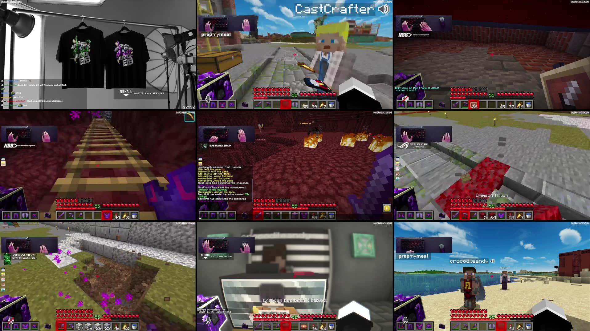 Recording Thumbnails