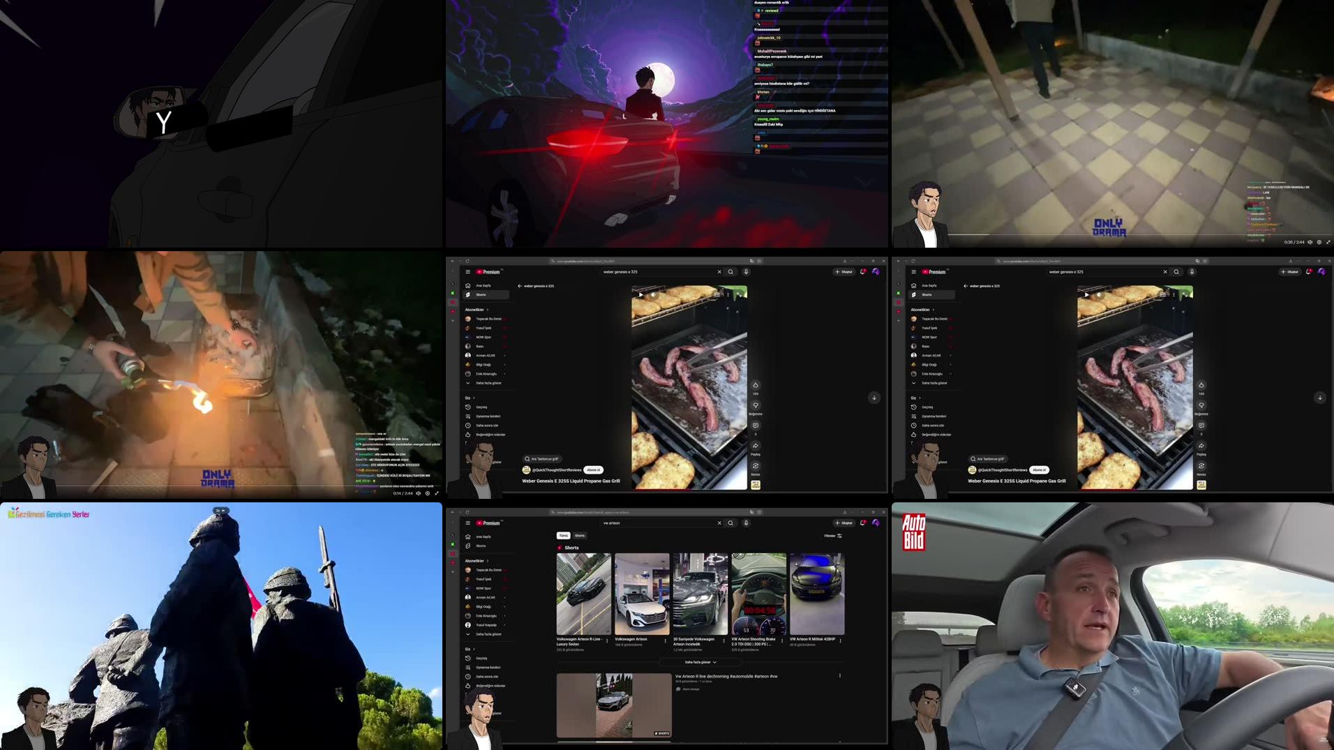 Recording Thumbnails