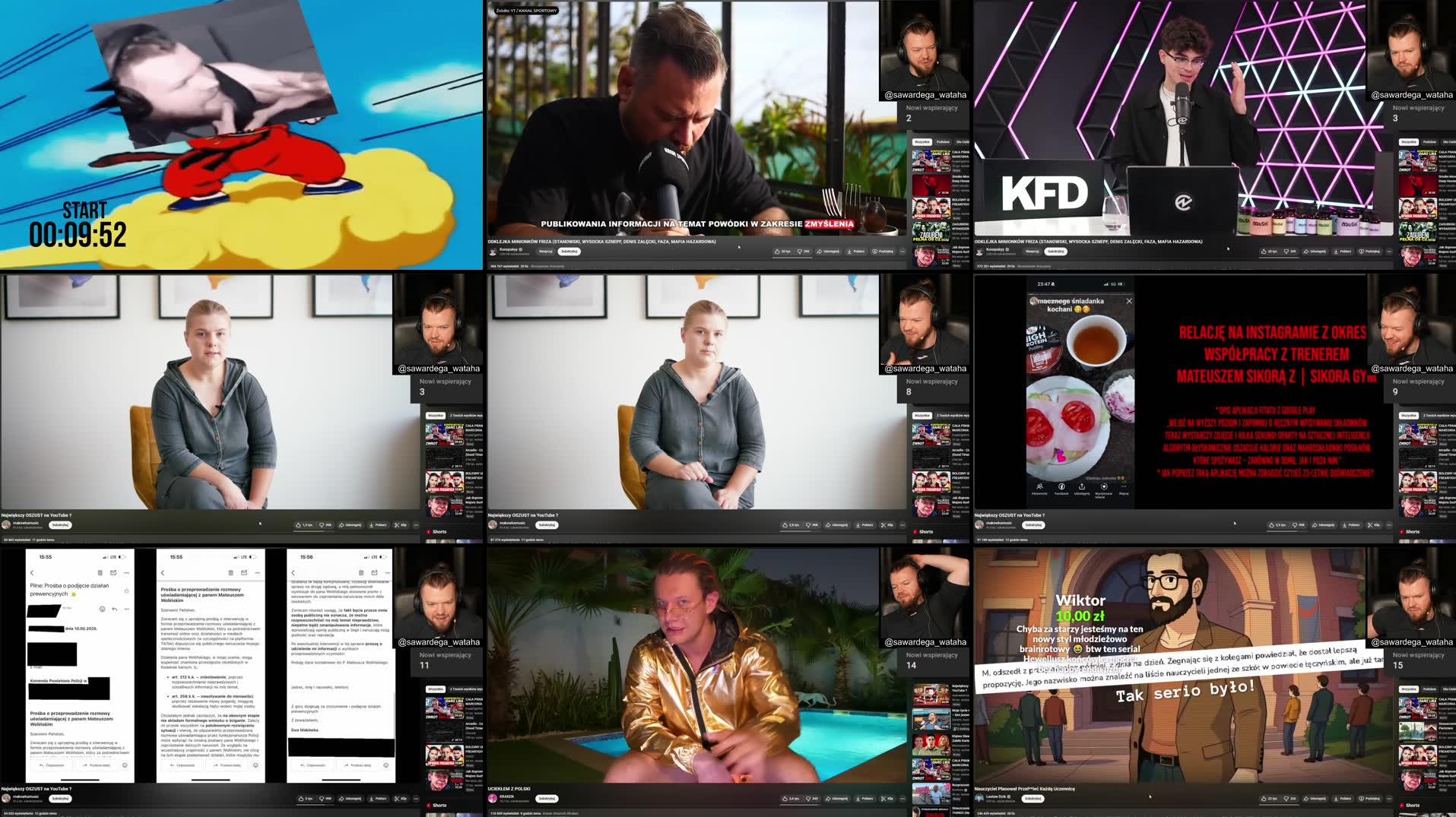 Recording Thumbnails