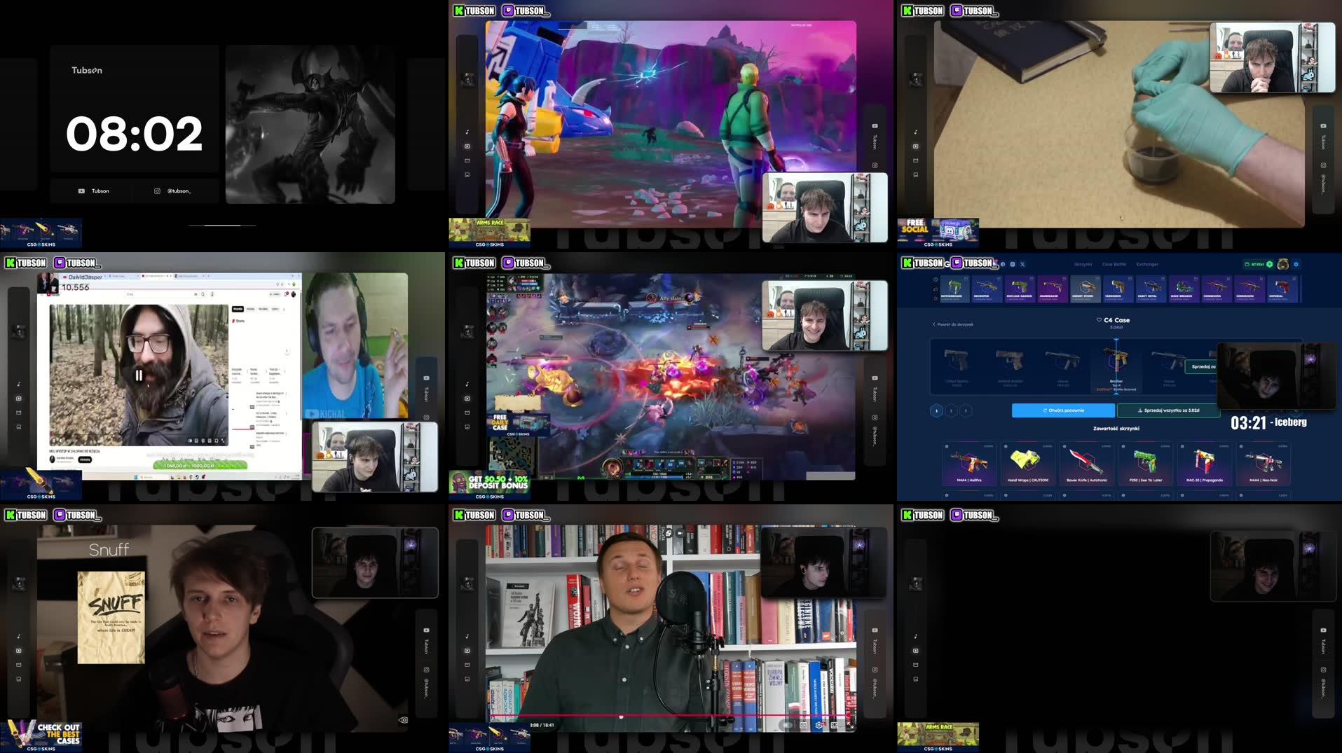 Recording Thumbnails