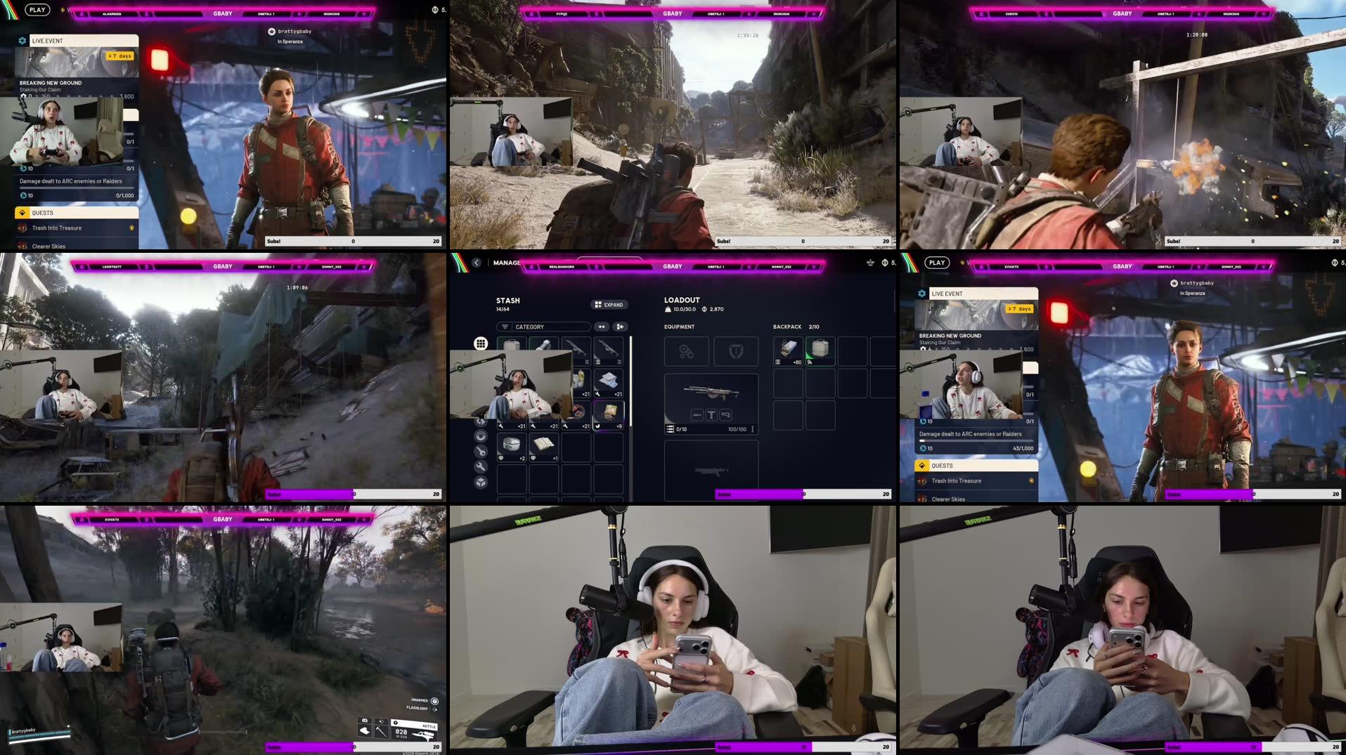 Recording Thumbnails