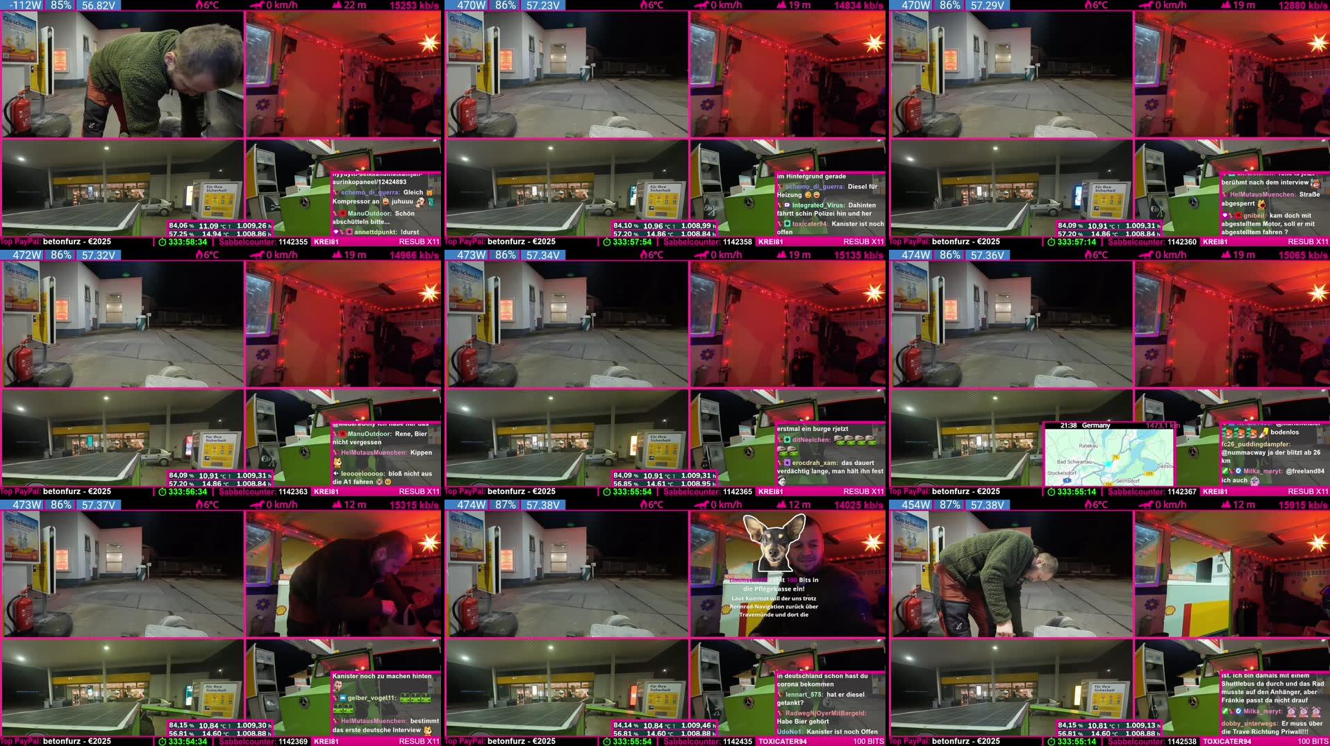 Recording Thumbnails