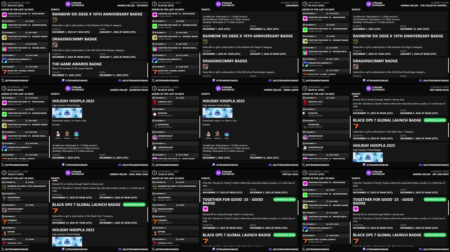 Recording Thumbnails