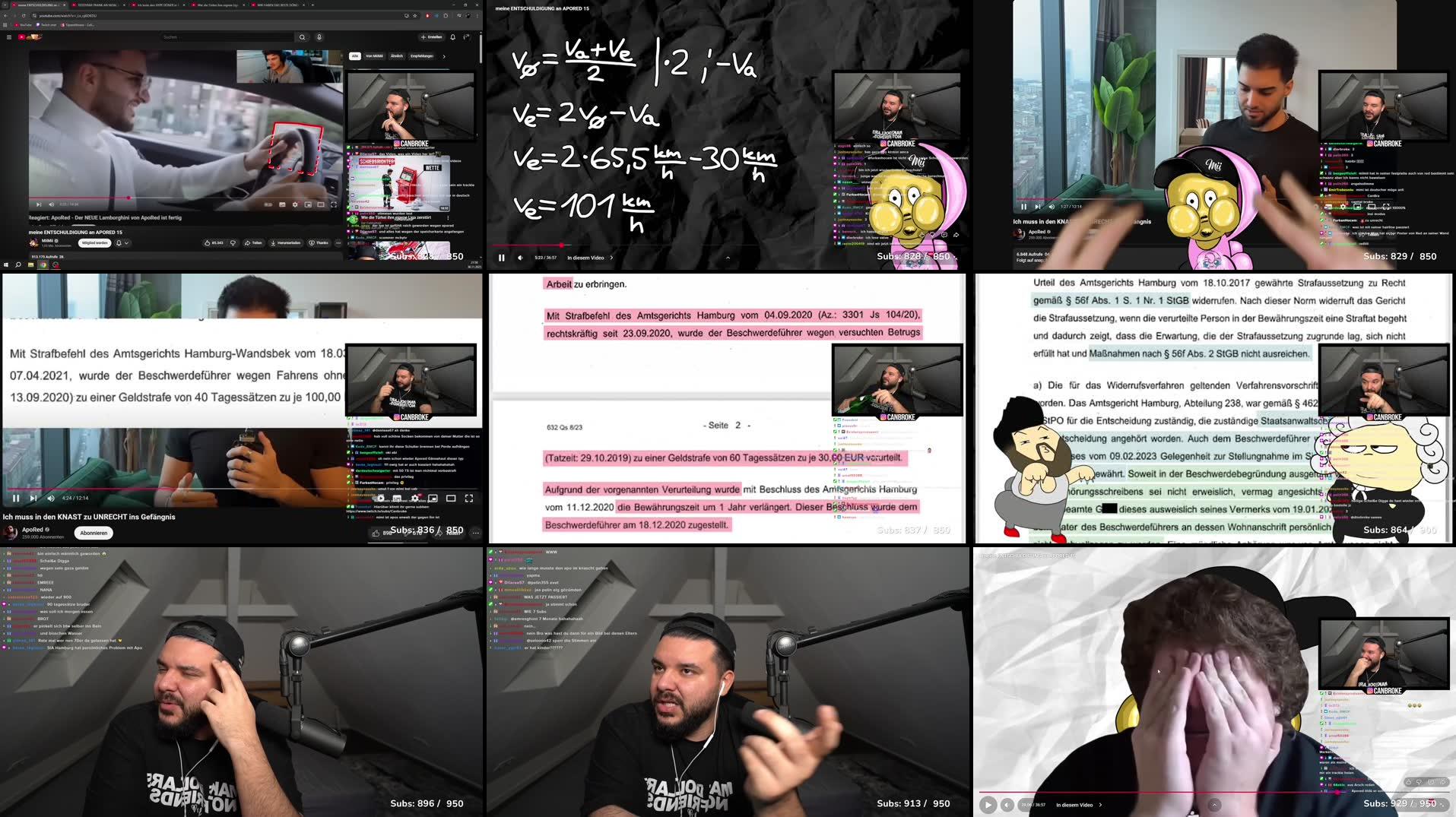 Recording Thumbnails