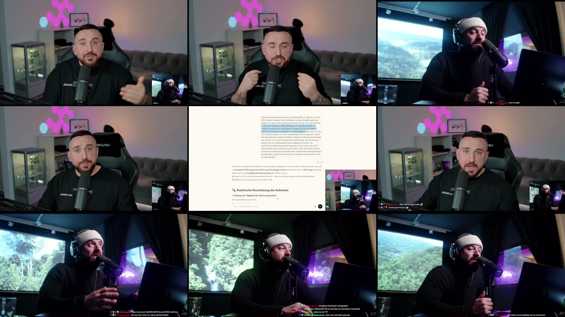 Recording Thumbnails