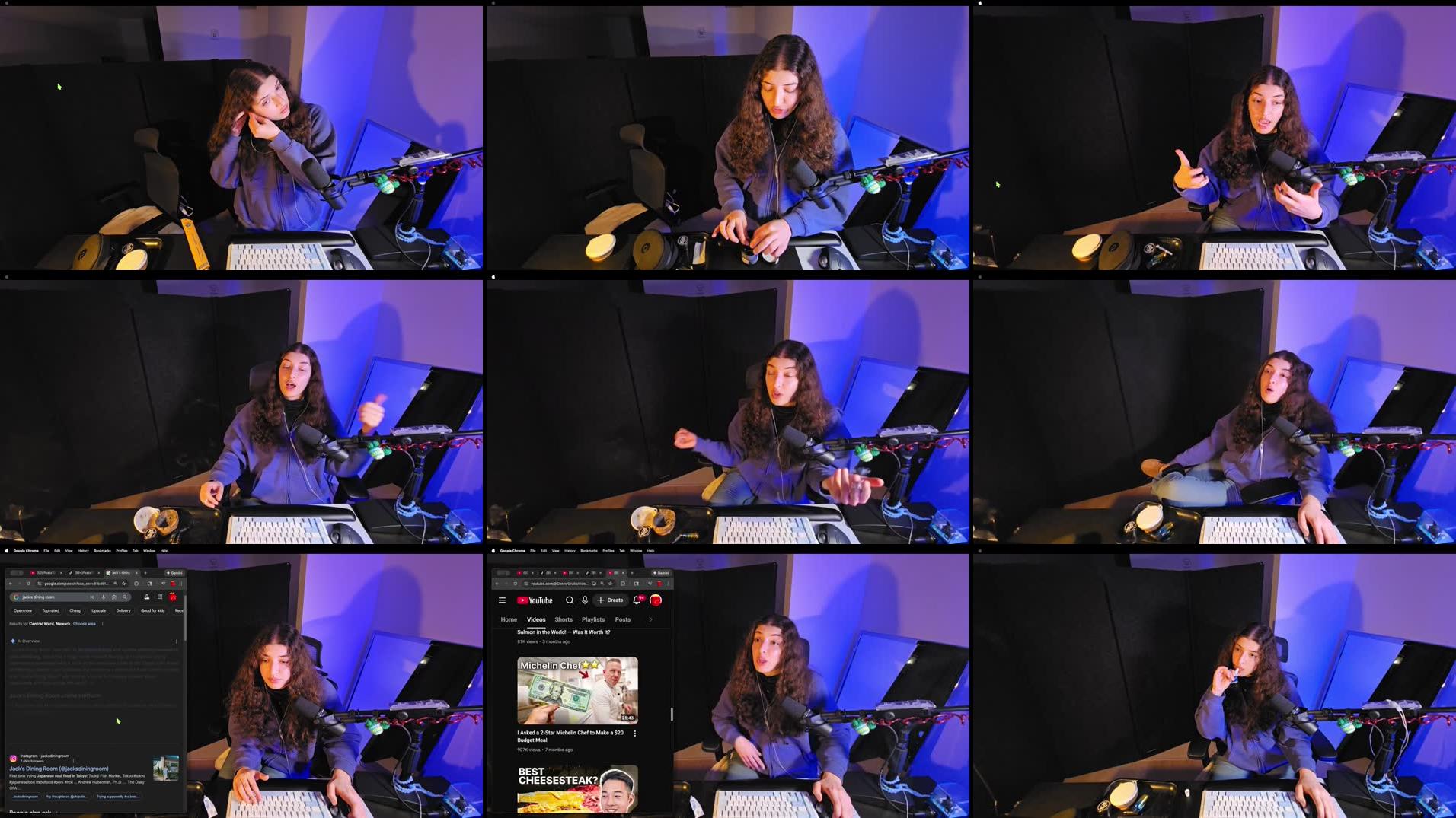 Recording Thumbnails