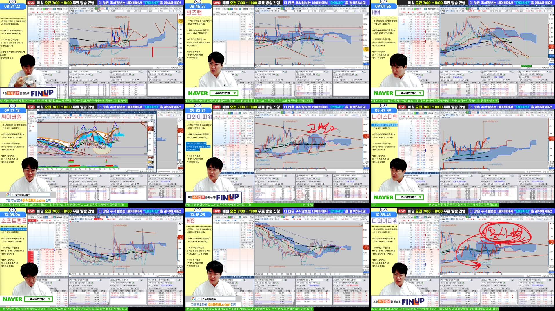 Recording Thumbnails