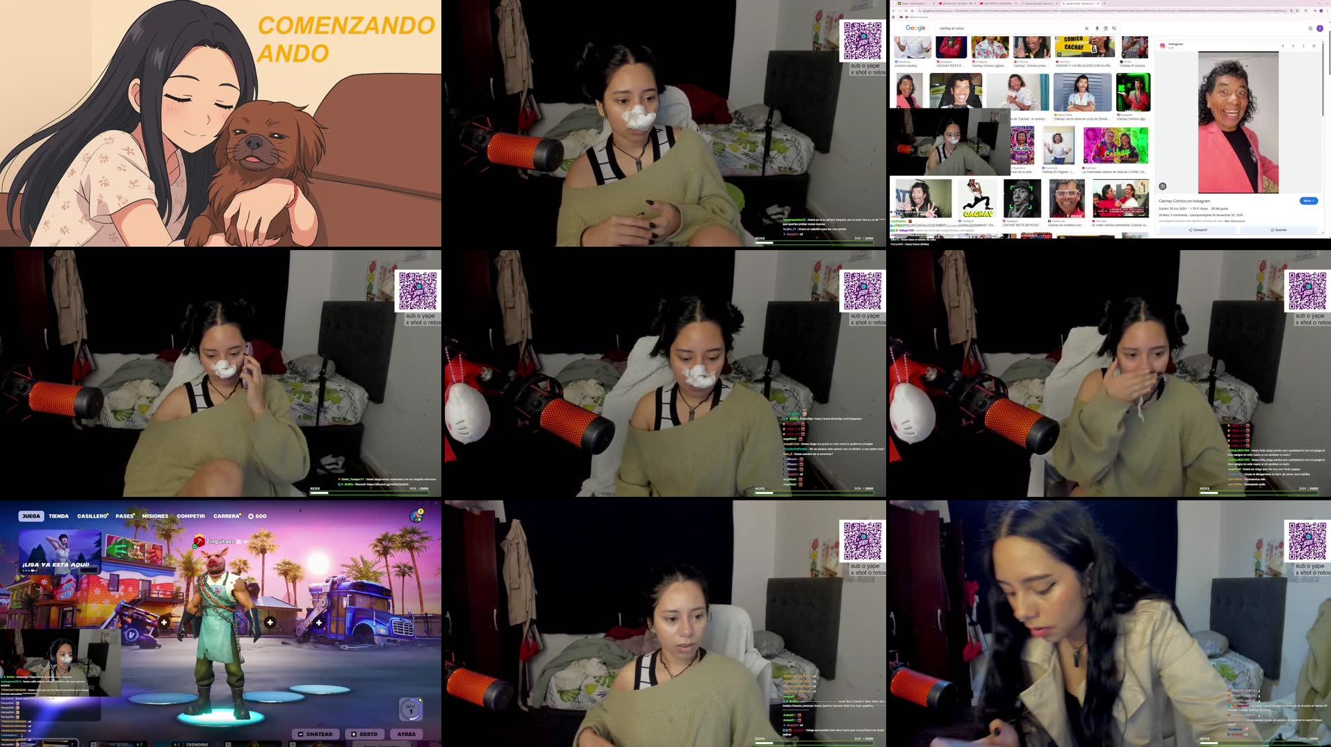 Recording Thumbnails