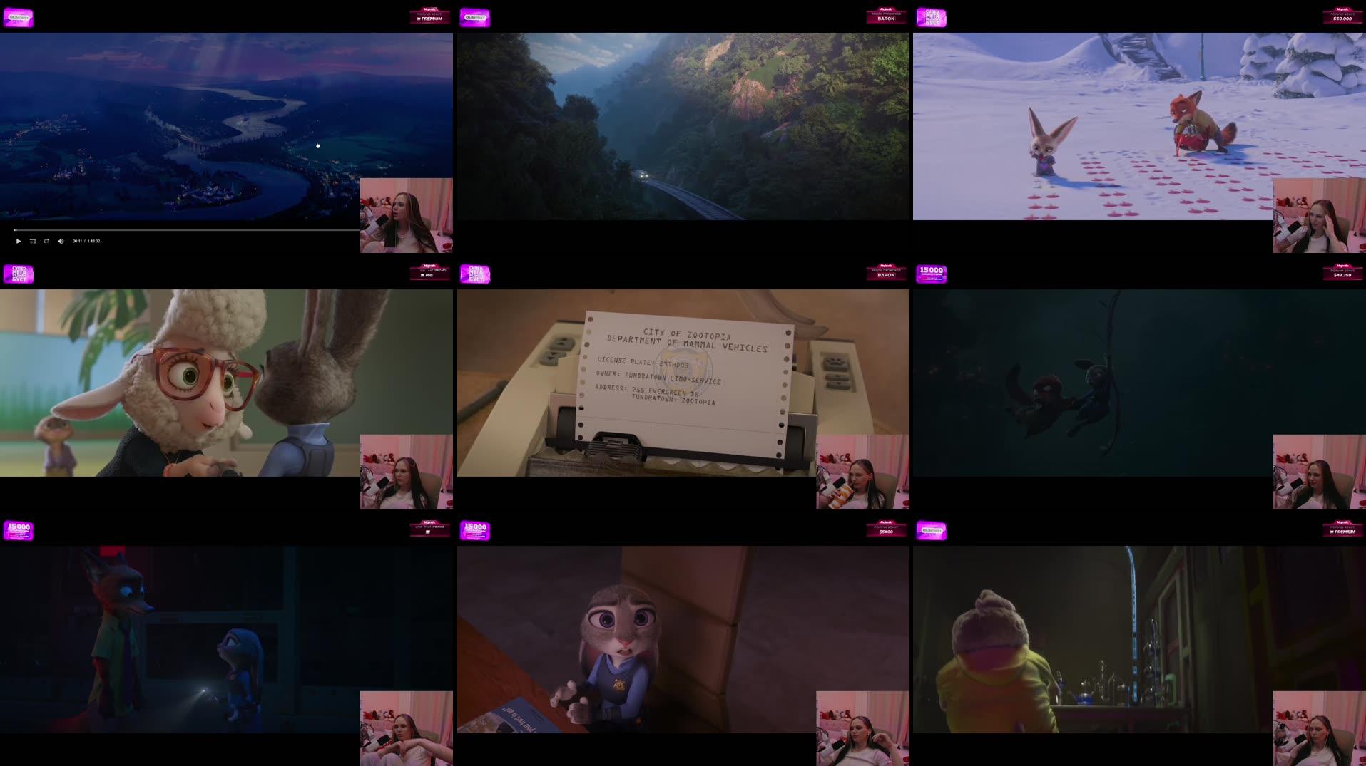 Recording Thumbnails