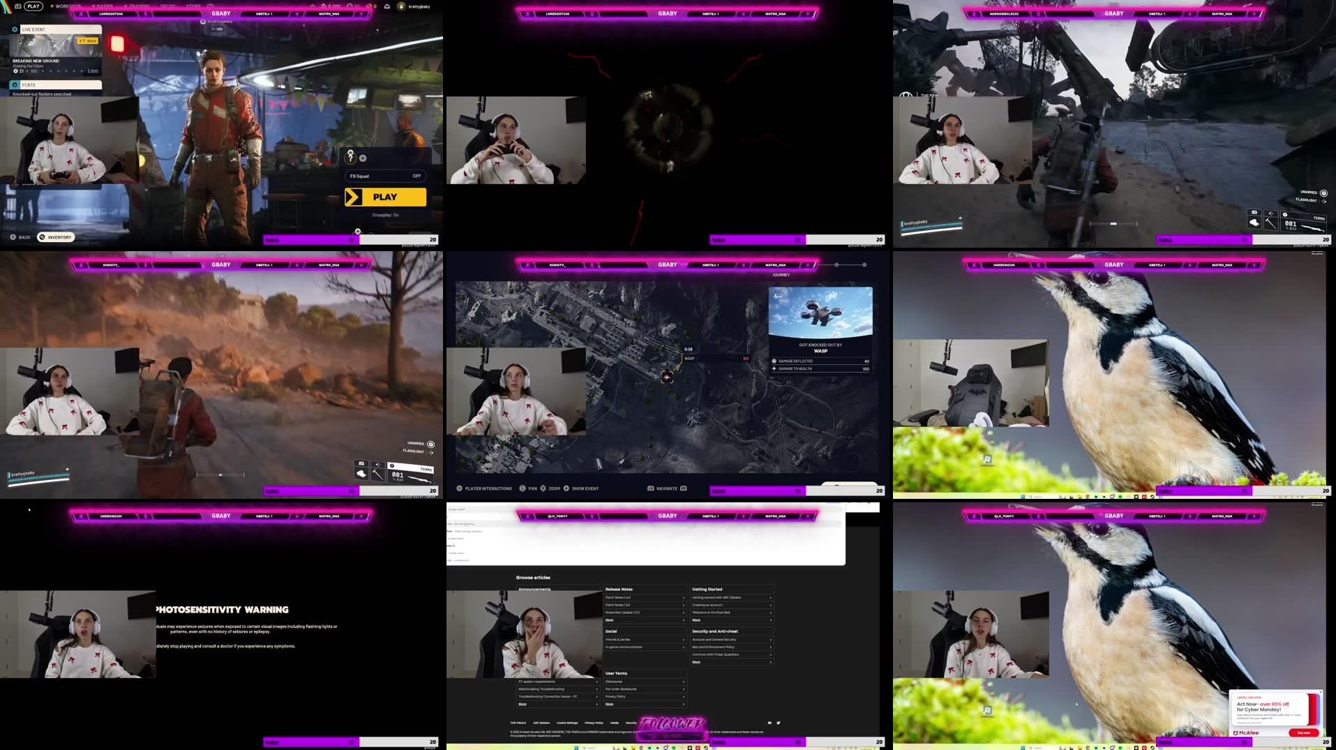 Recording Thumbnails