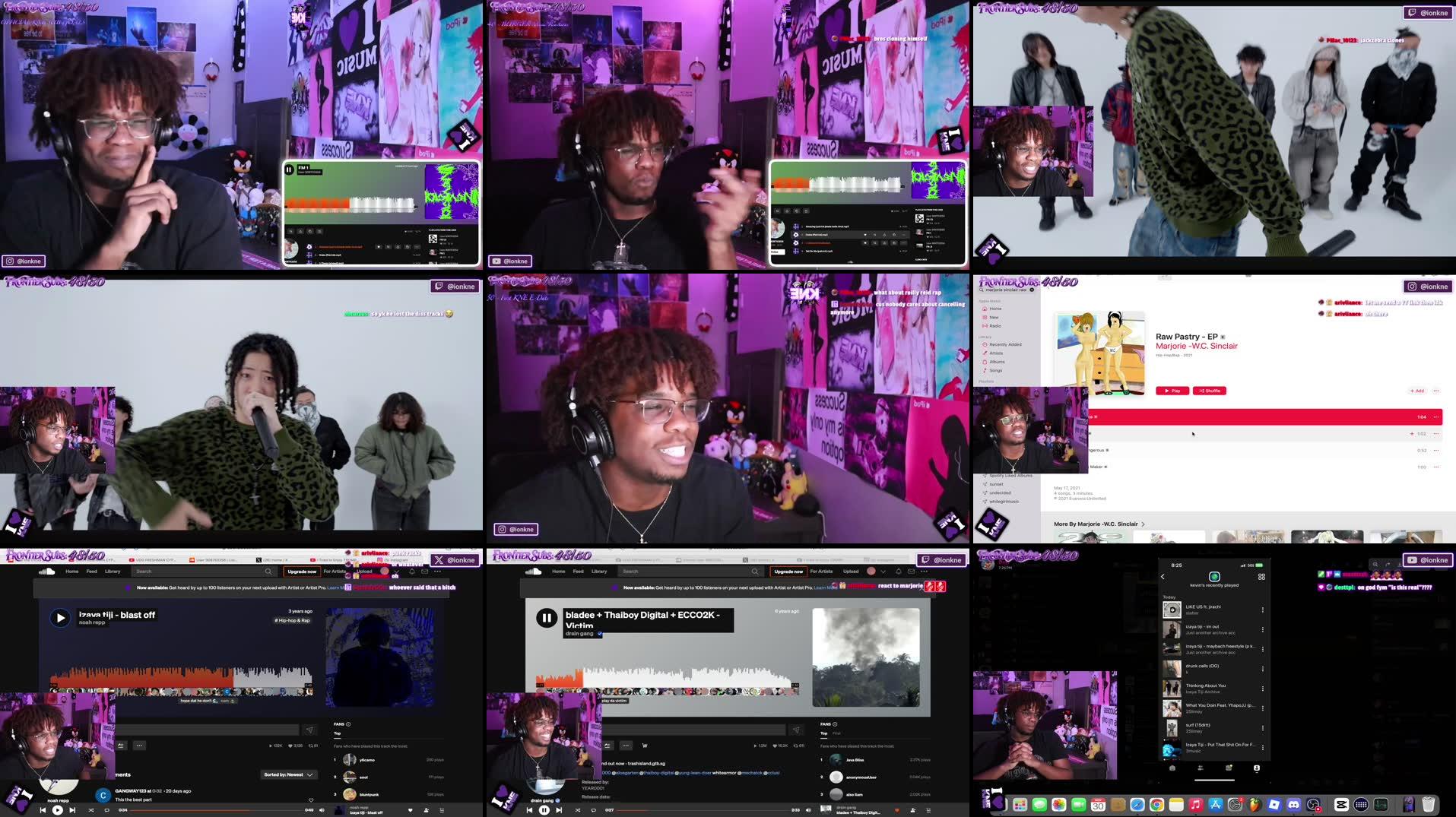 Recording Thumbnails