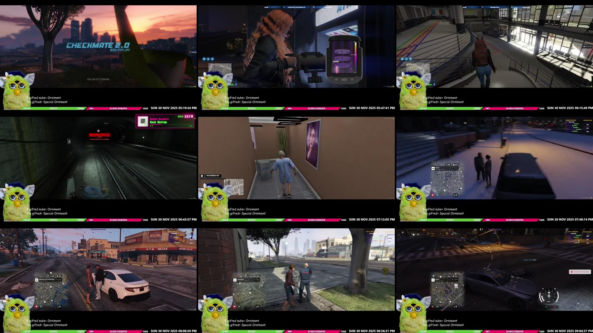 Recording Thumbnails