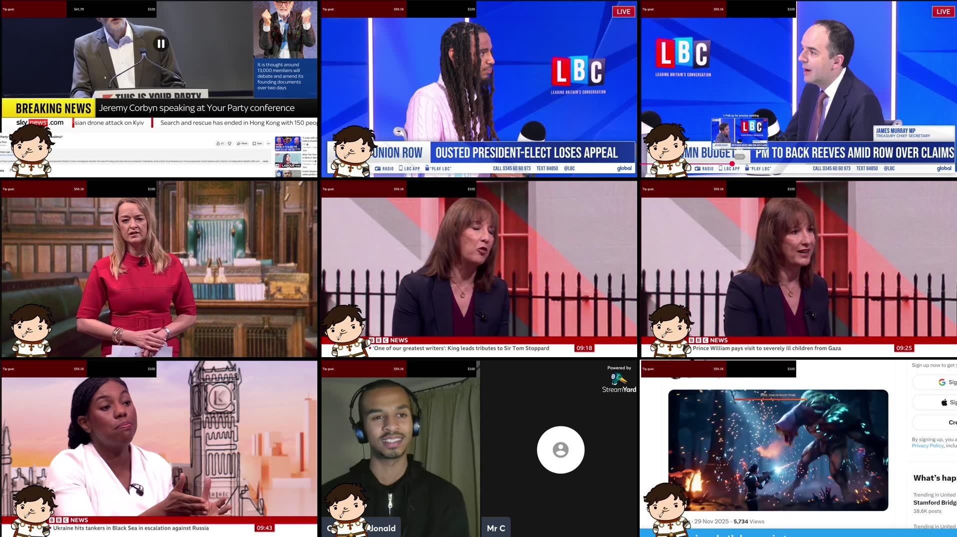 Recording Thumbnails