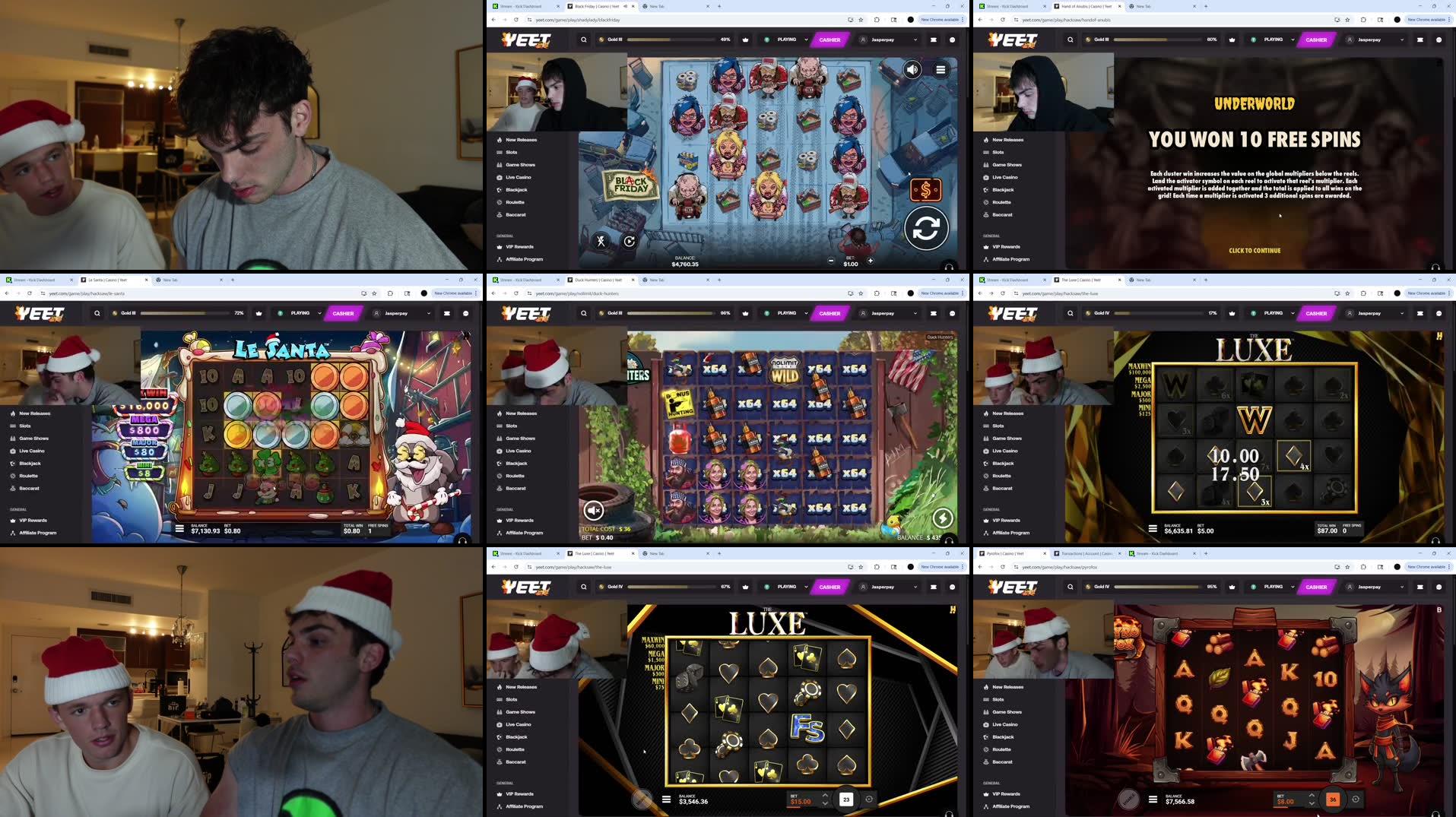 Recording Thumbnails