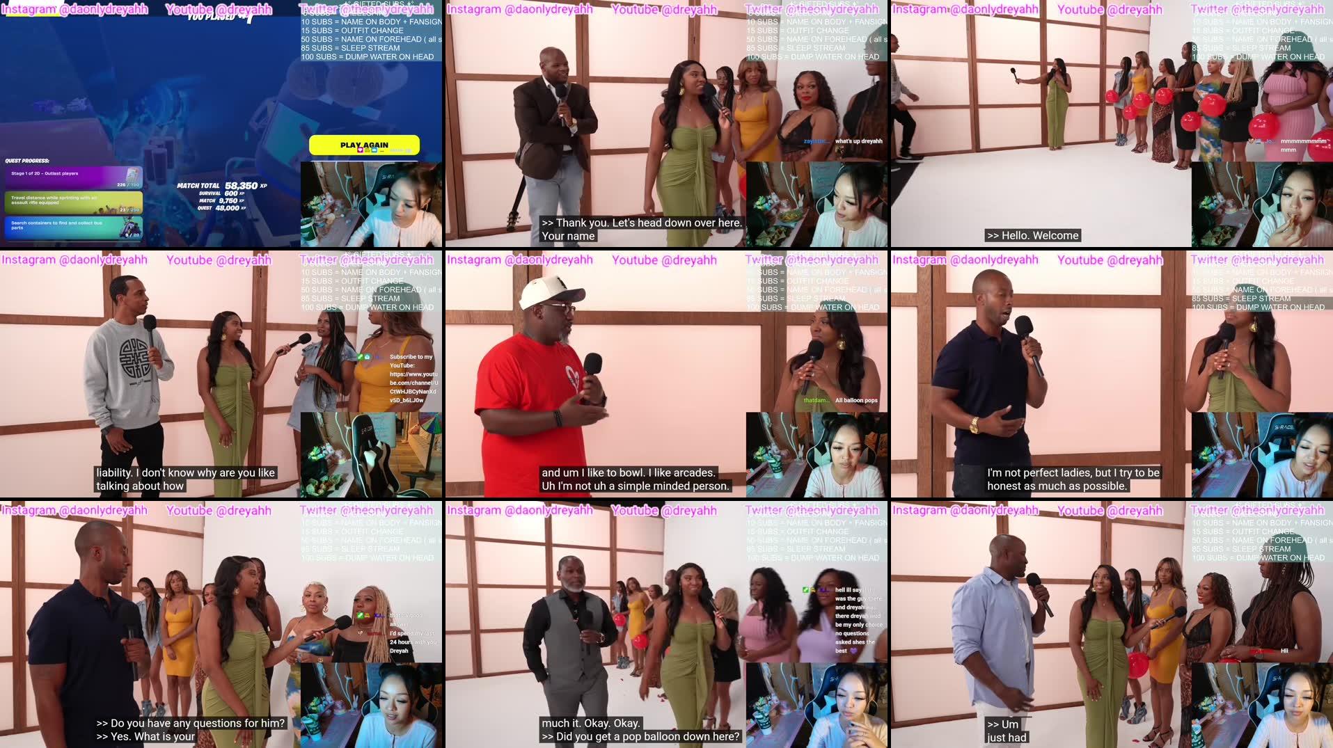 Recording Thumbnails