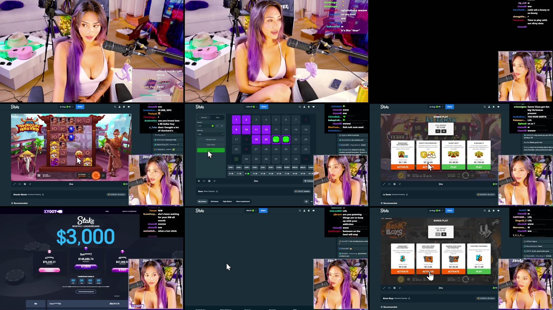 Recording Thumbnails