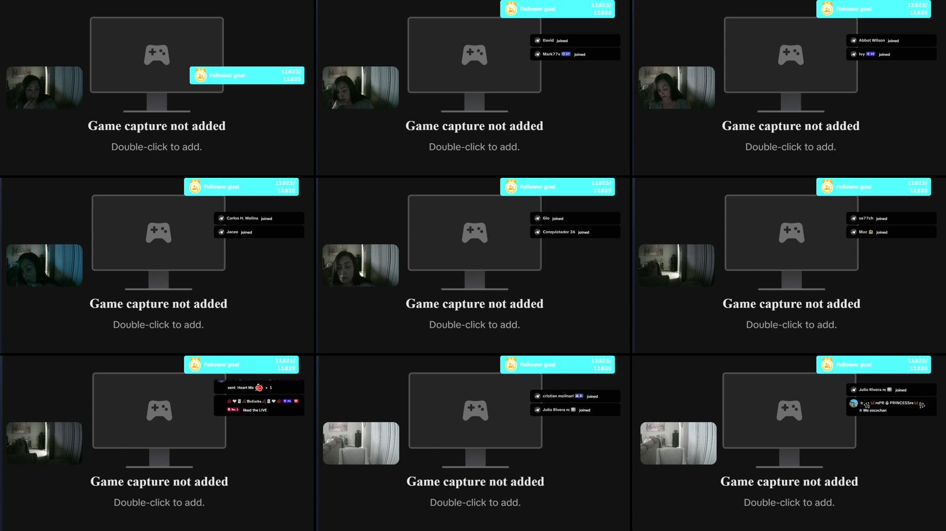 Recording Thumbnails