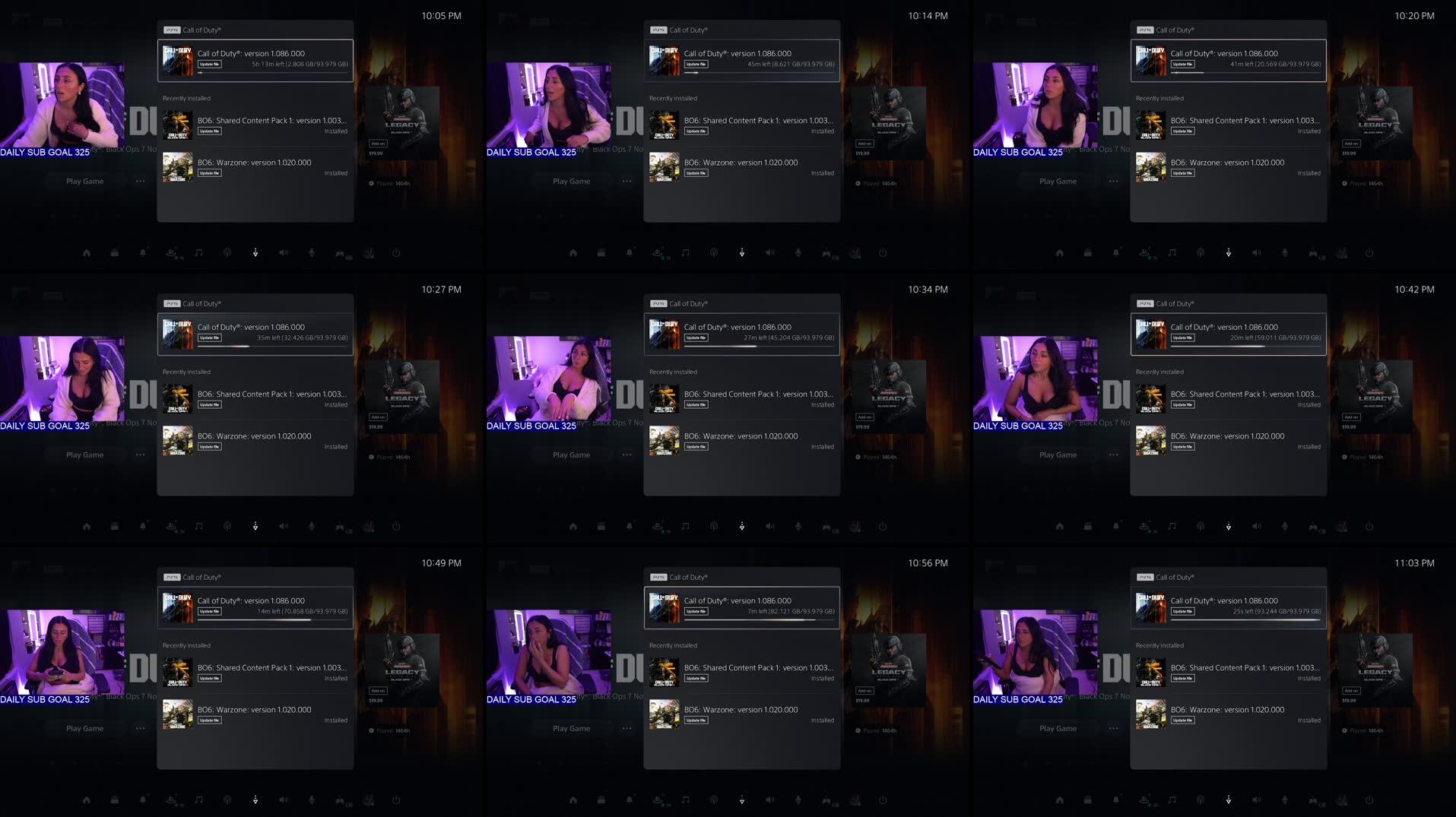 Recording Thumbnails