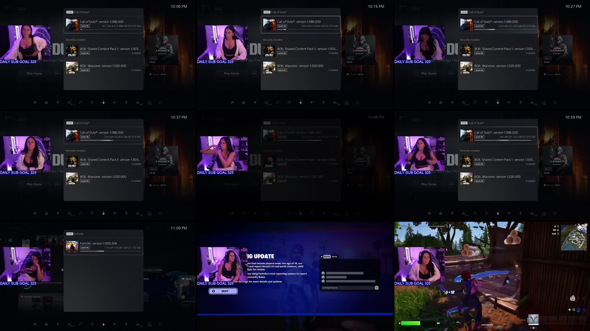 Recording Thumbnails