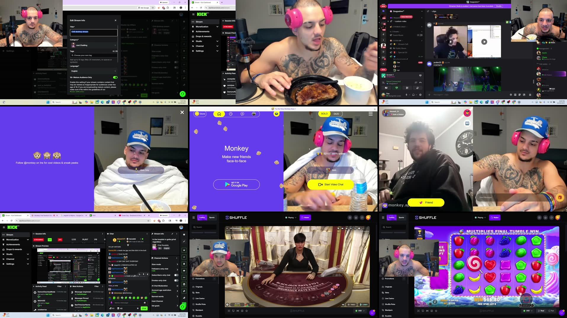 Recording Thumbnails