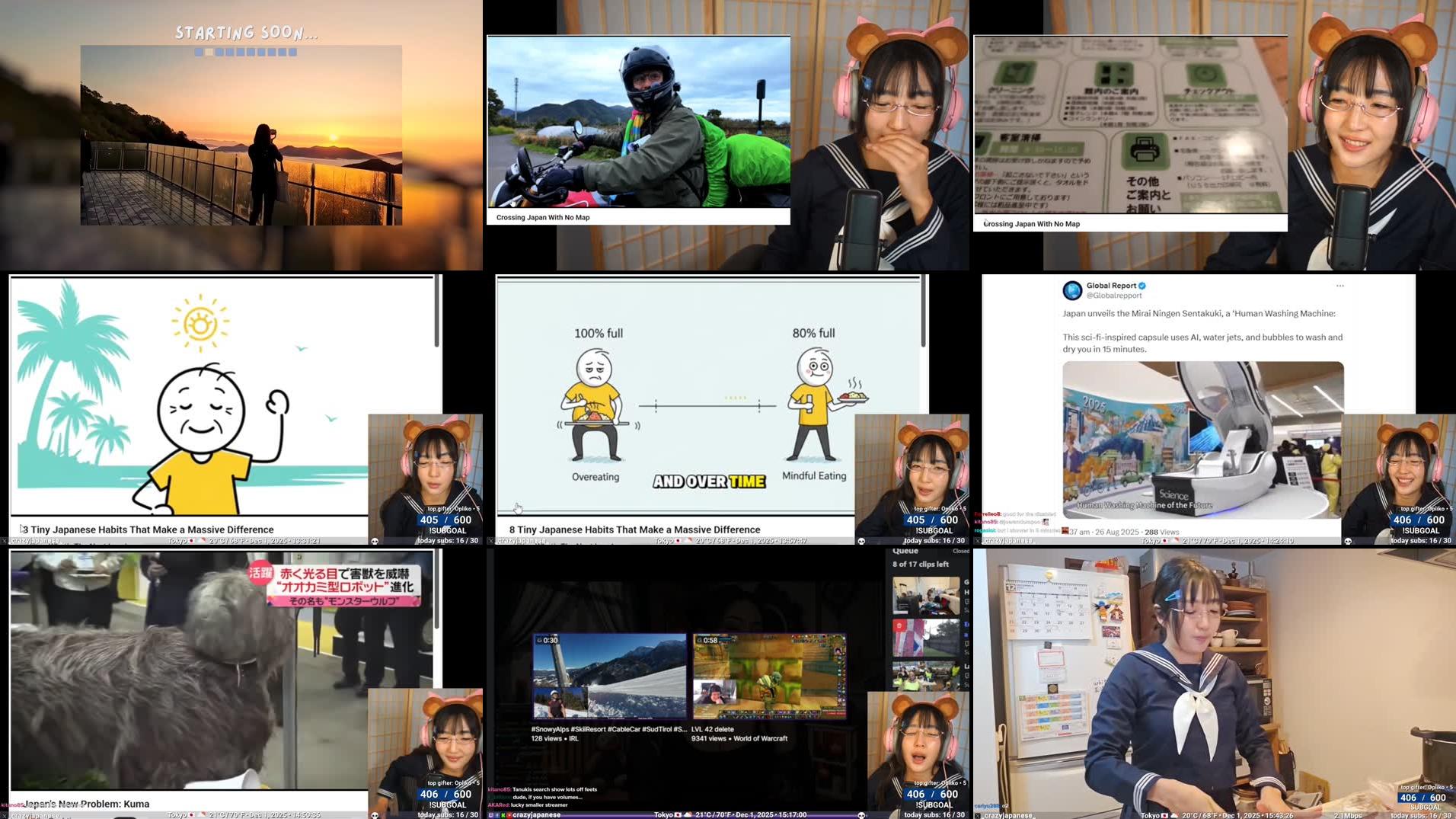 Recording Thumbnails