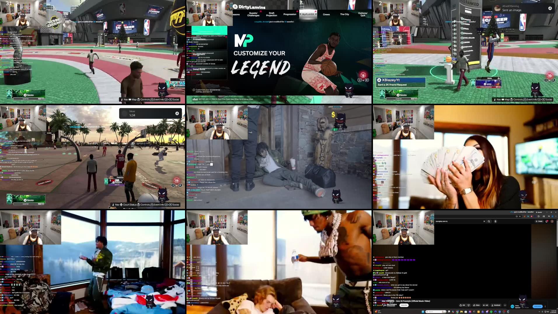 Recording Thumbnails