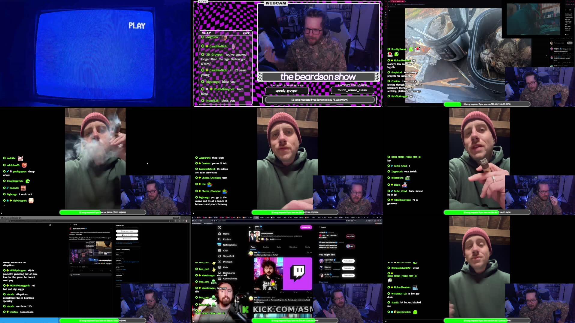 Recording Thumbnails