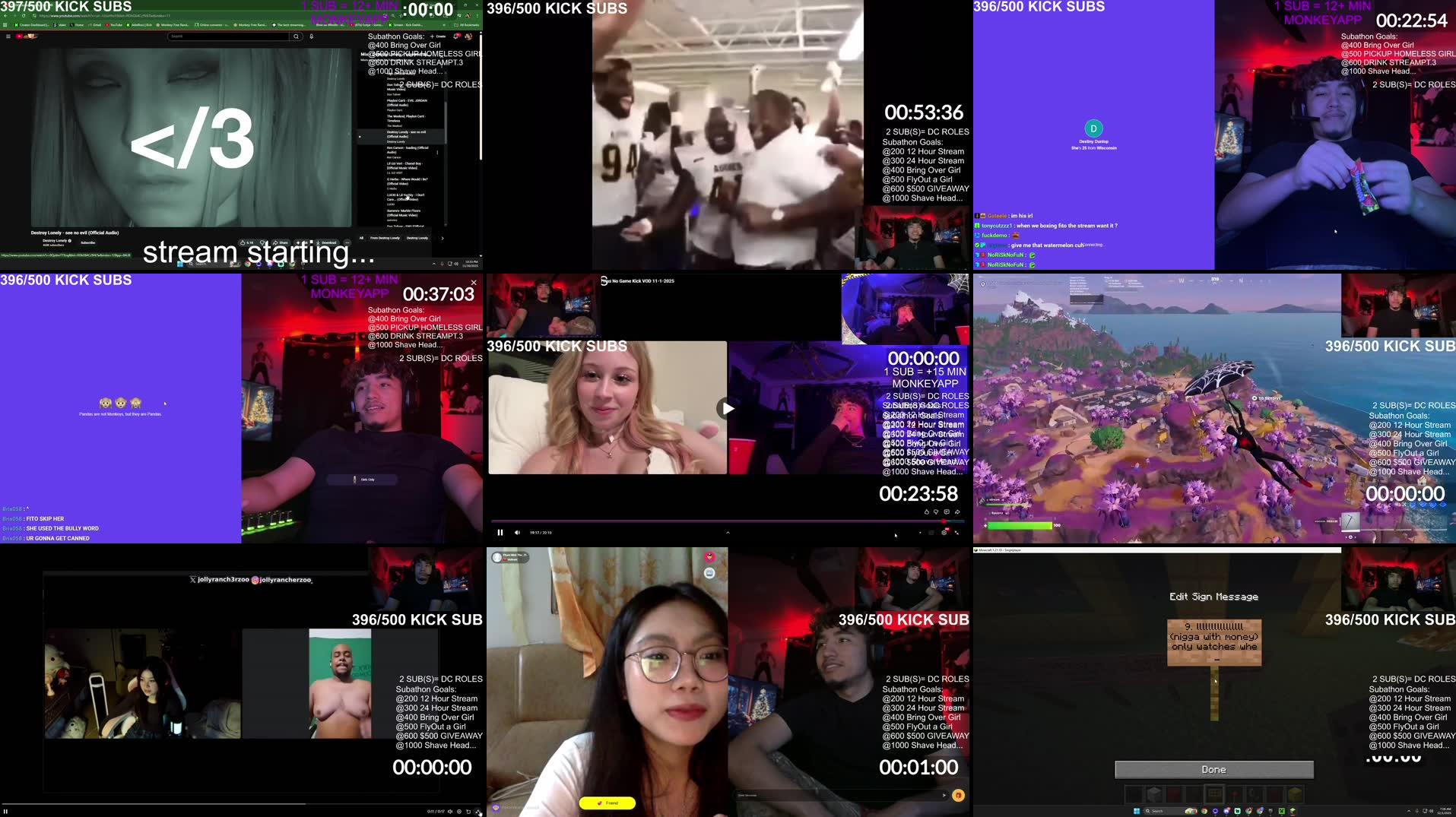 Recording Thumbnails