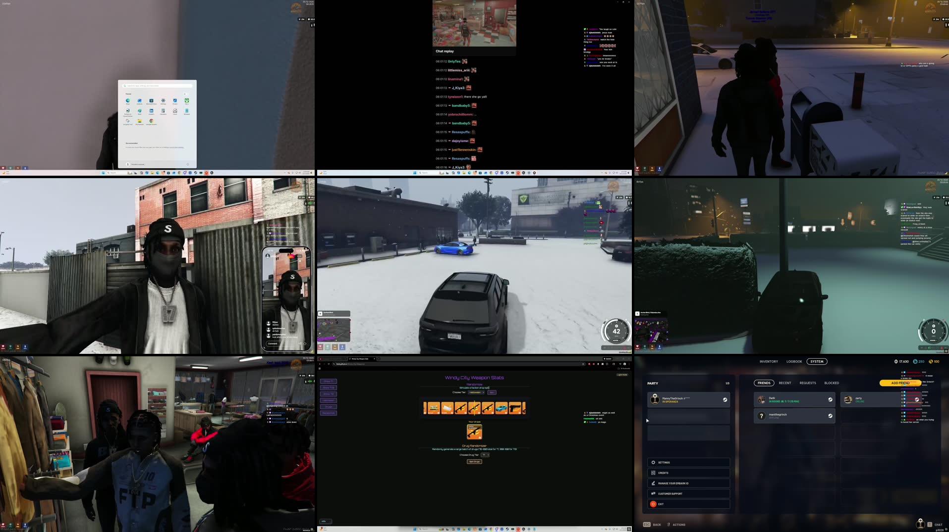 Recording Thumbnails