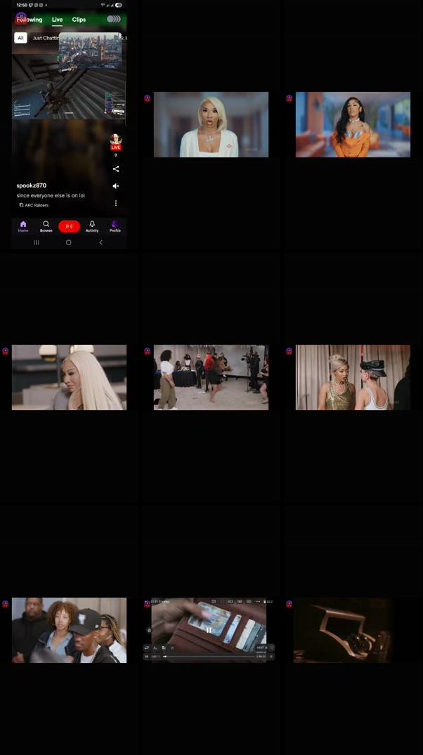 Recording Thumbnails