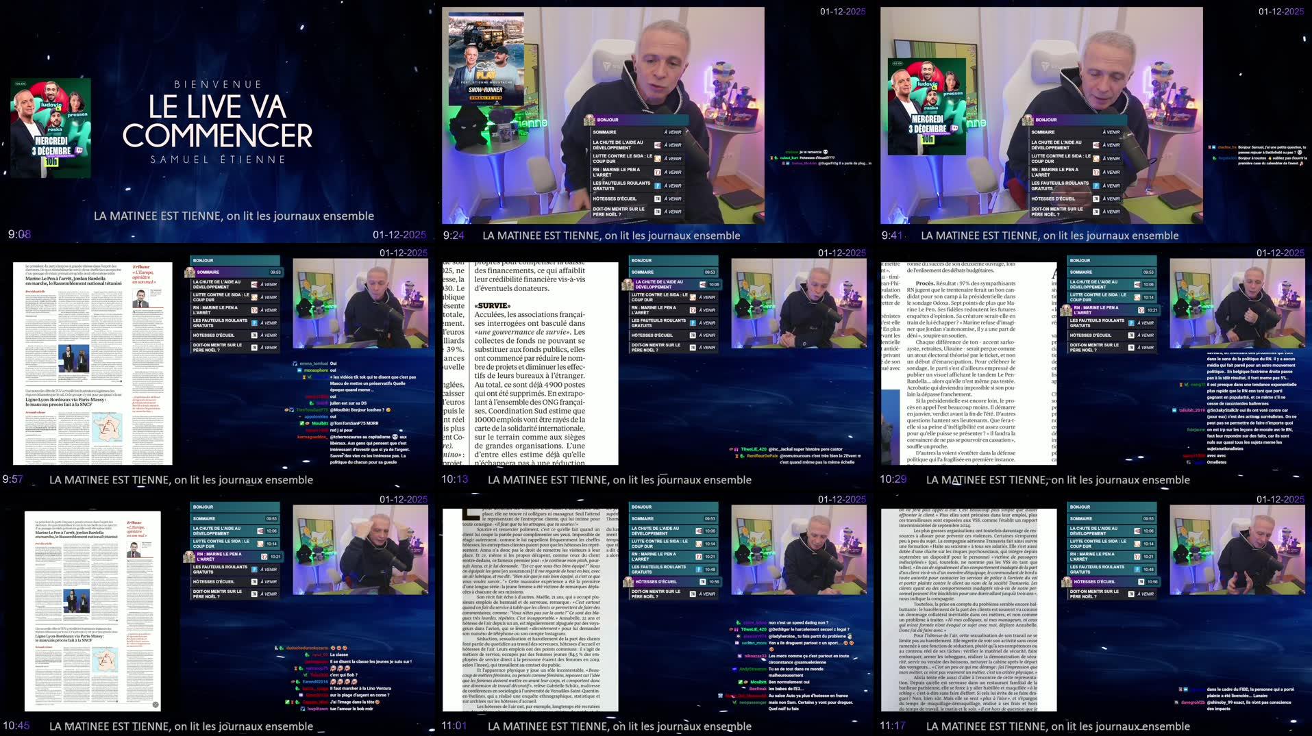 Recording Thumbnails