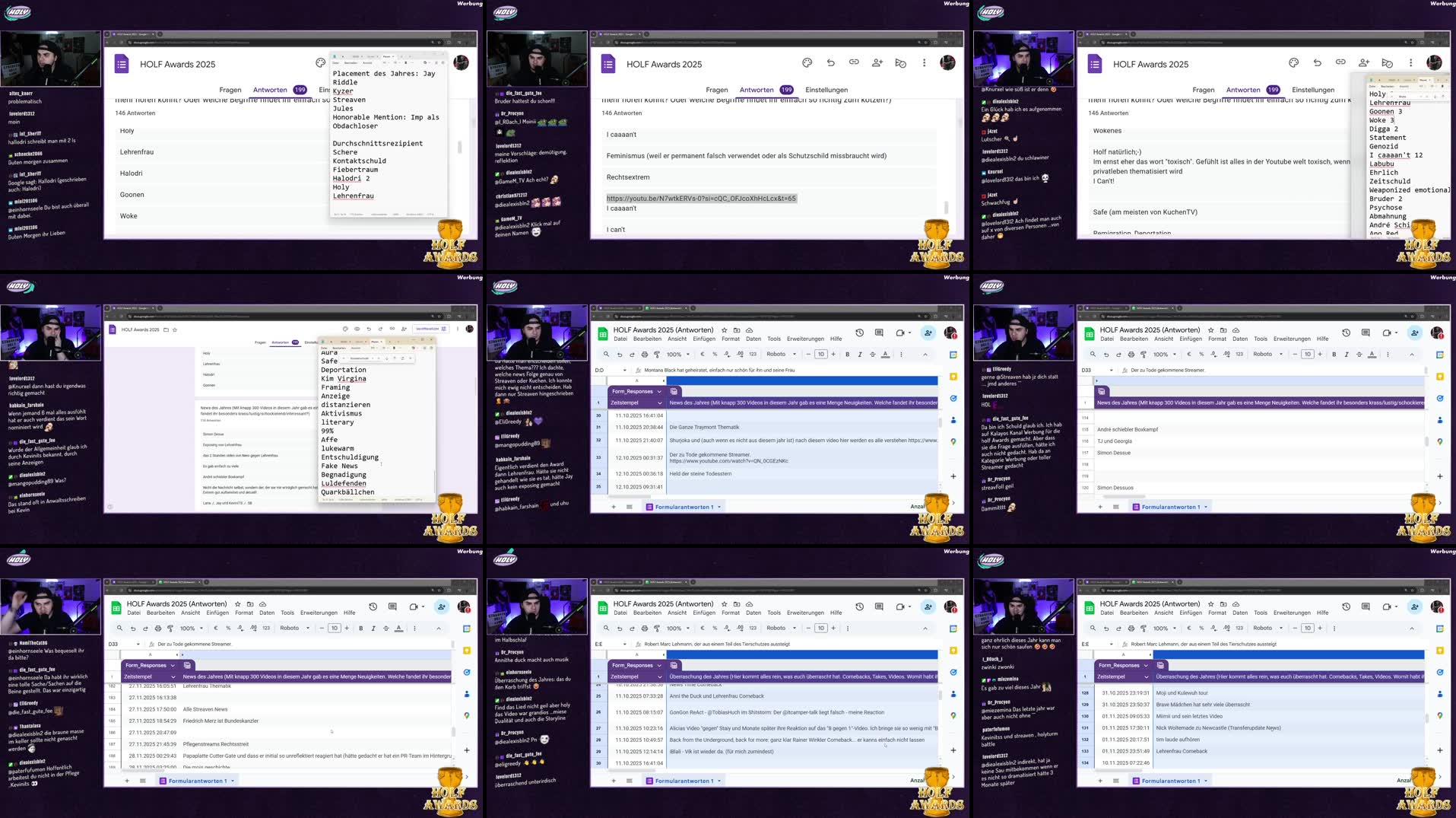 Recording Thumbnails