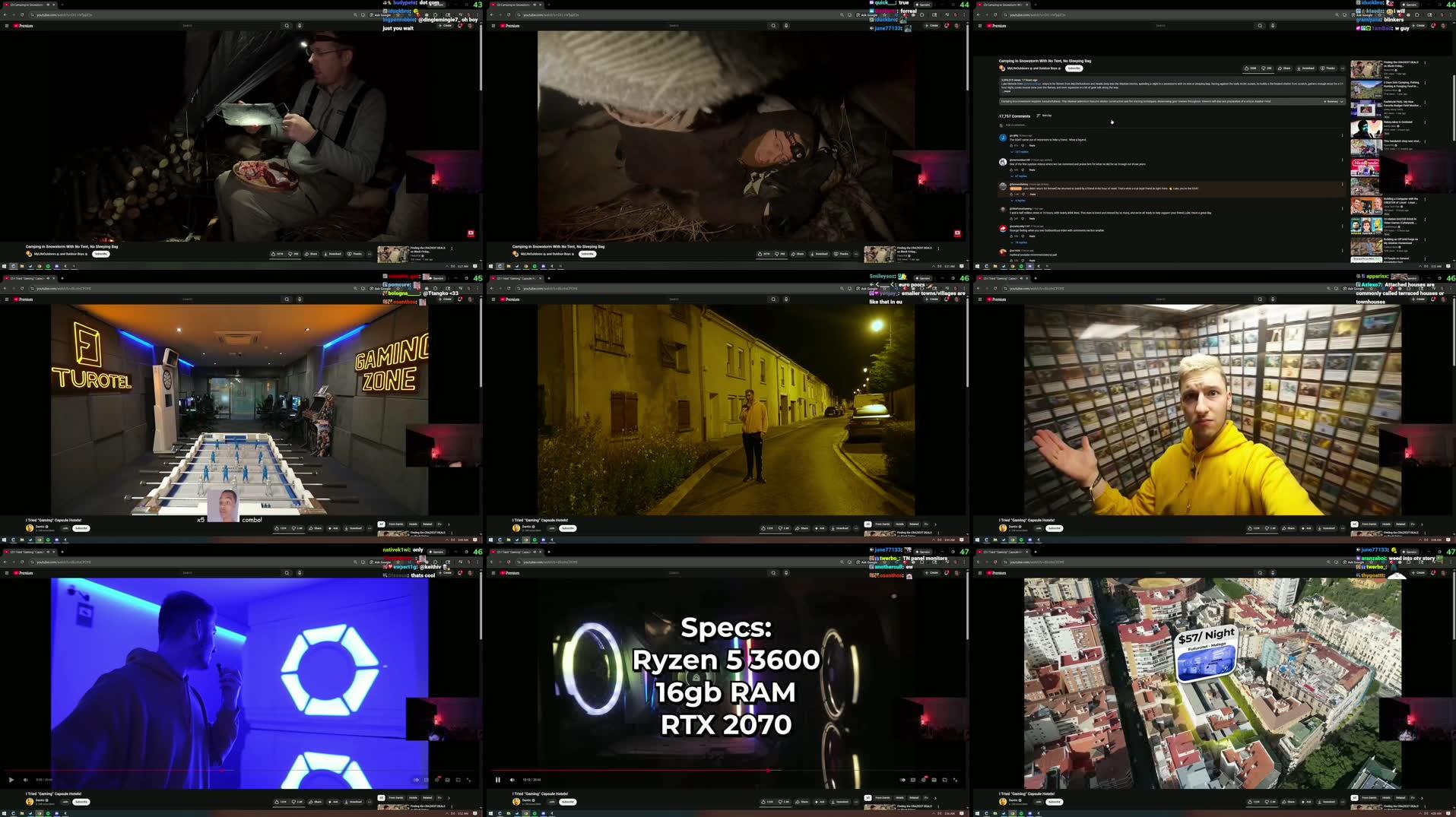 Recording Thumbnails