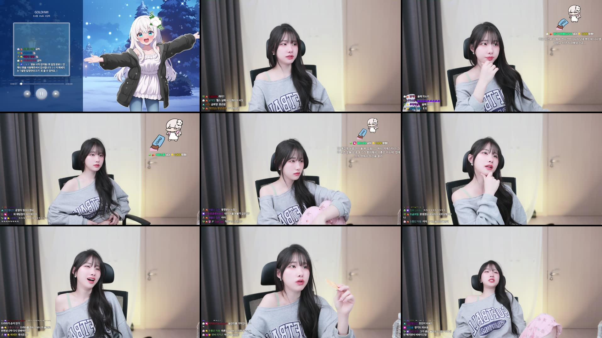 Recording Thumbnails