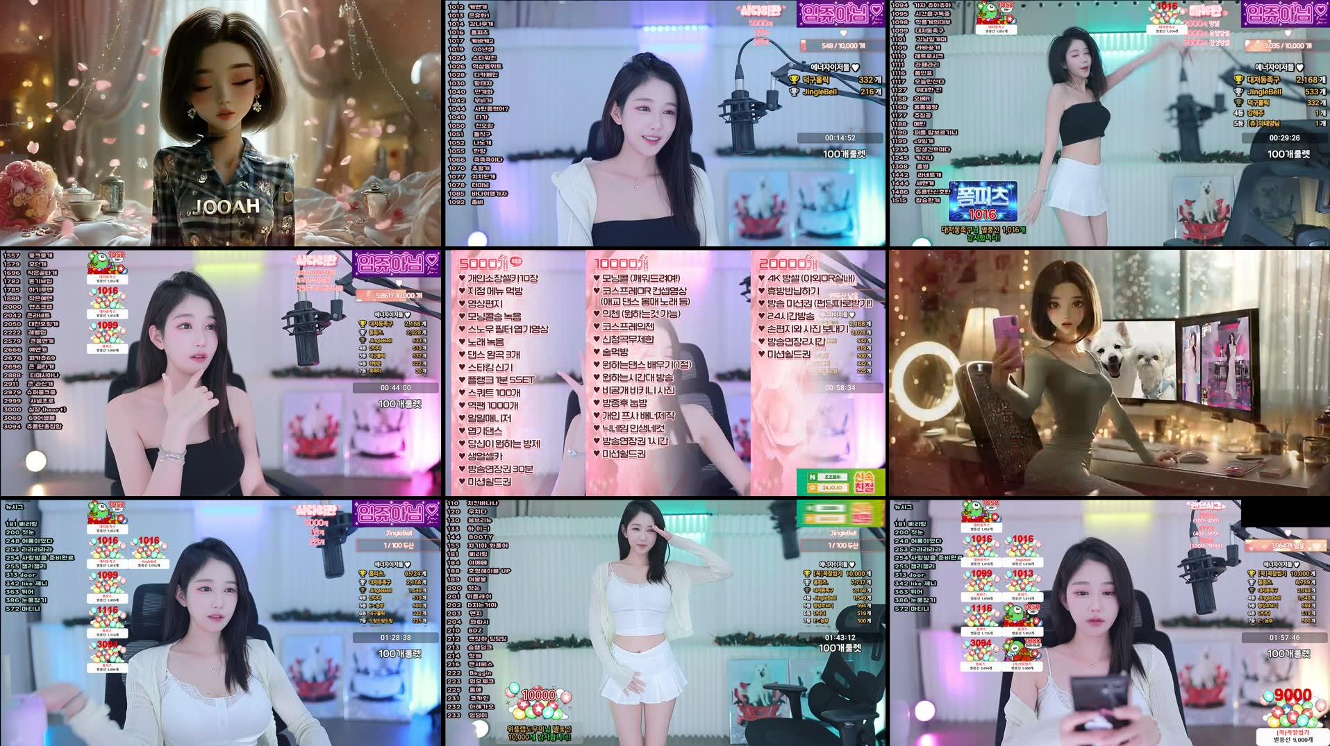 Recording Thumbnails