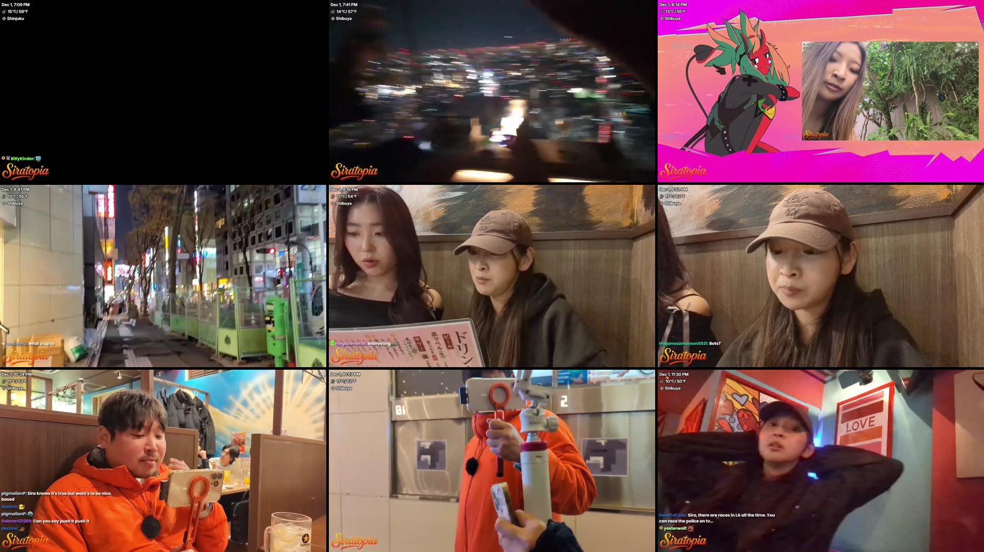 Recording Thumbnails