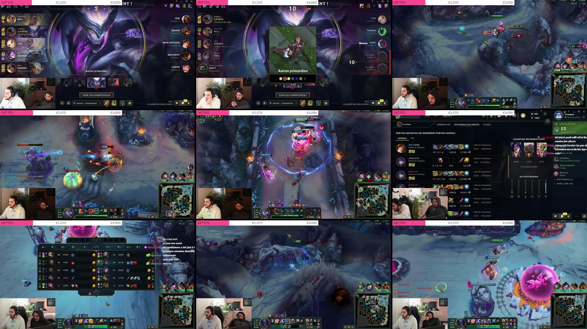 Recording Thumbnails