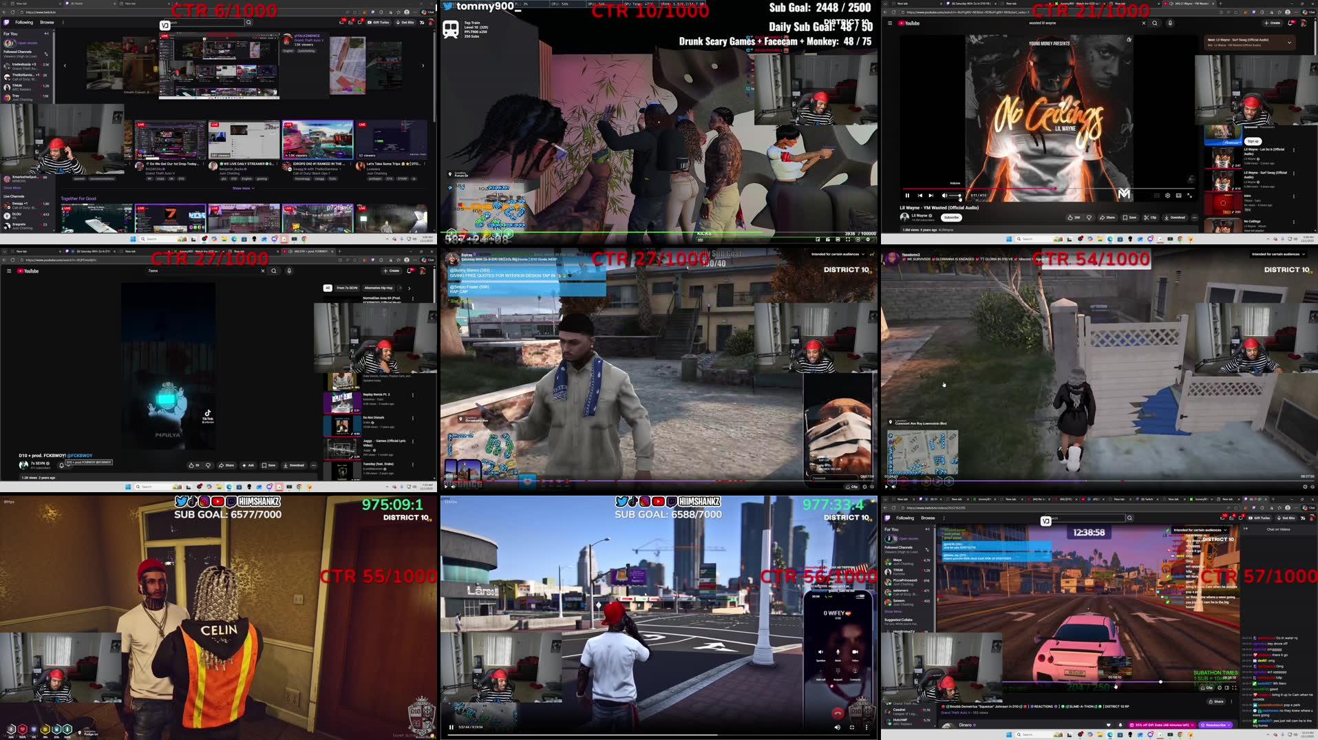 Recording Thumbnails