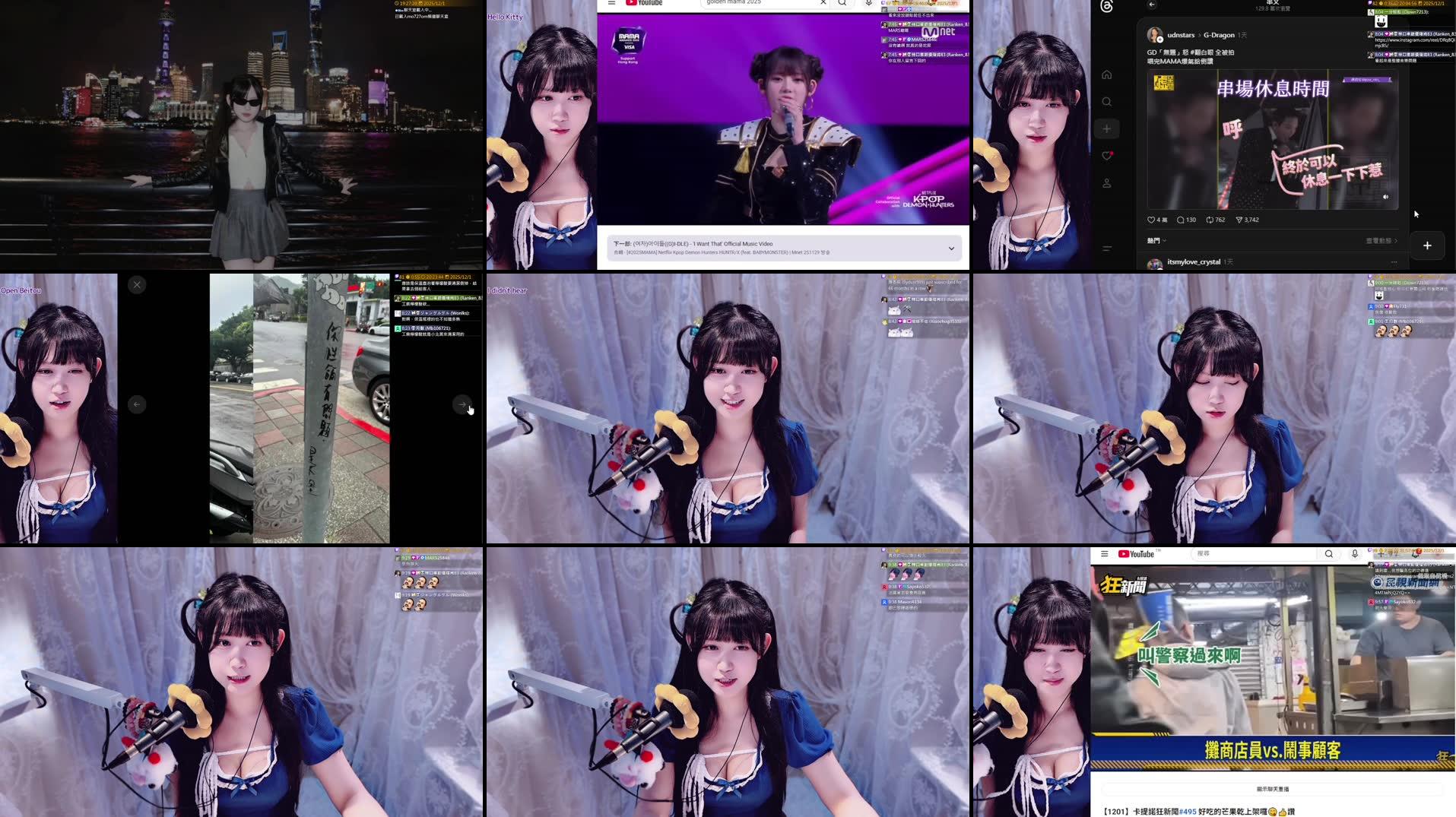 Recording Thumbnails