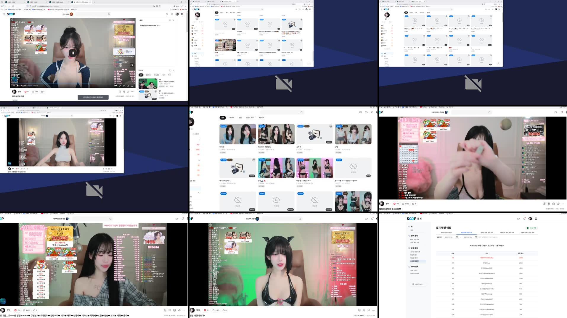 Recording Thumbnails